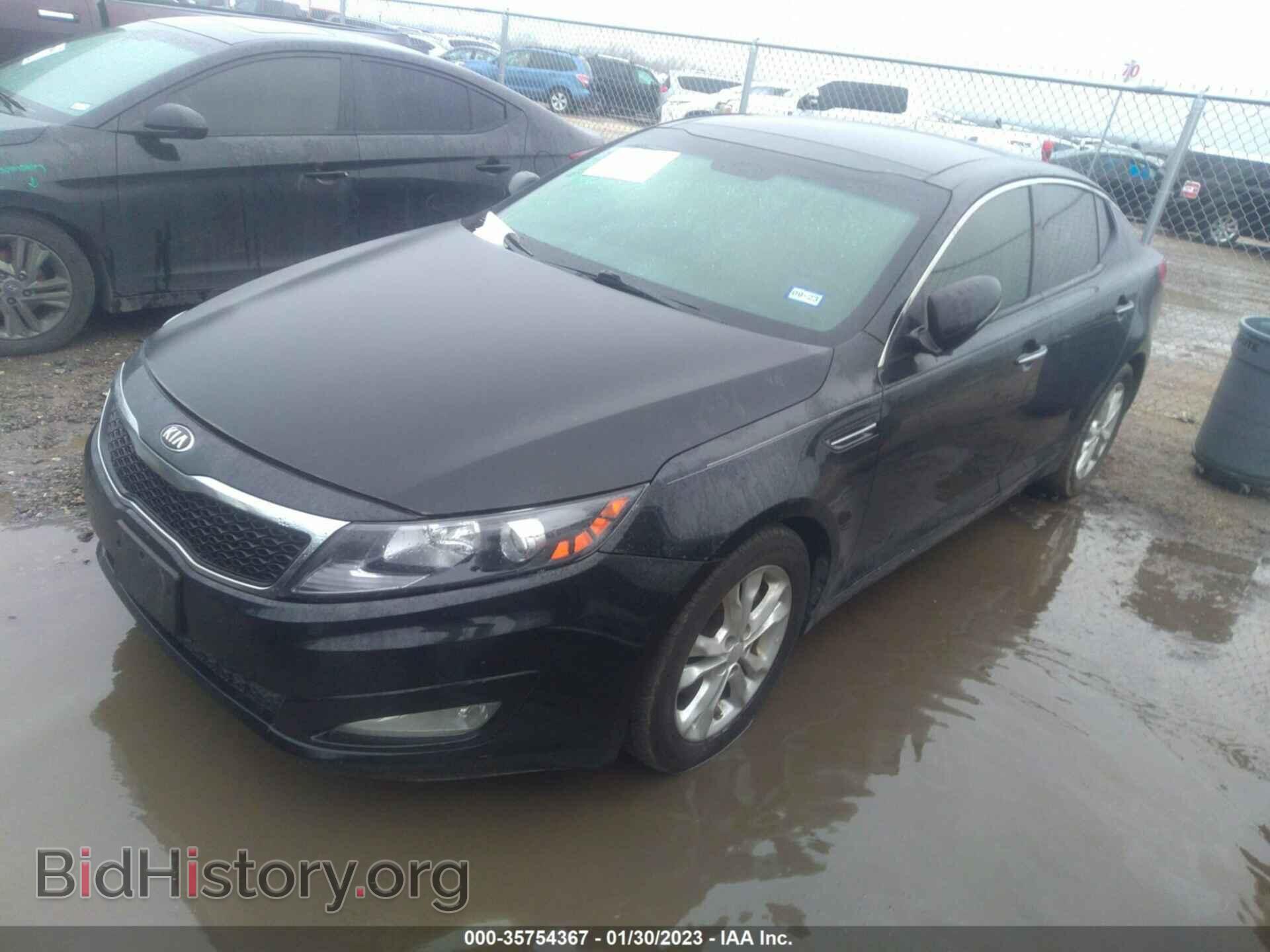 2013 KIA OPTIMA - VIN: 5XXGN4A78DG173269 - Фото 2