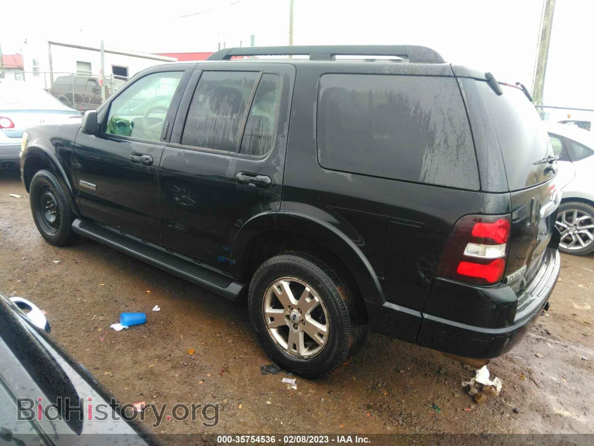 2007 FORD EXPLORER - VIN: 1FMEU63E97UB64625 - Фото 3