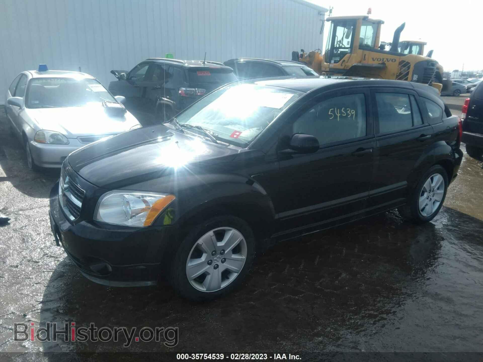 2007 DODGE CALIBER - VIN: 1B3HB48B17D186470 - Фото 2