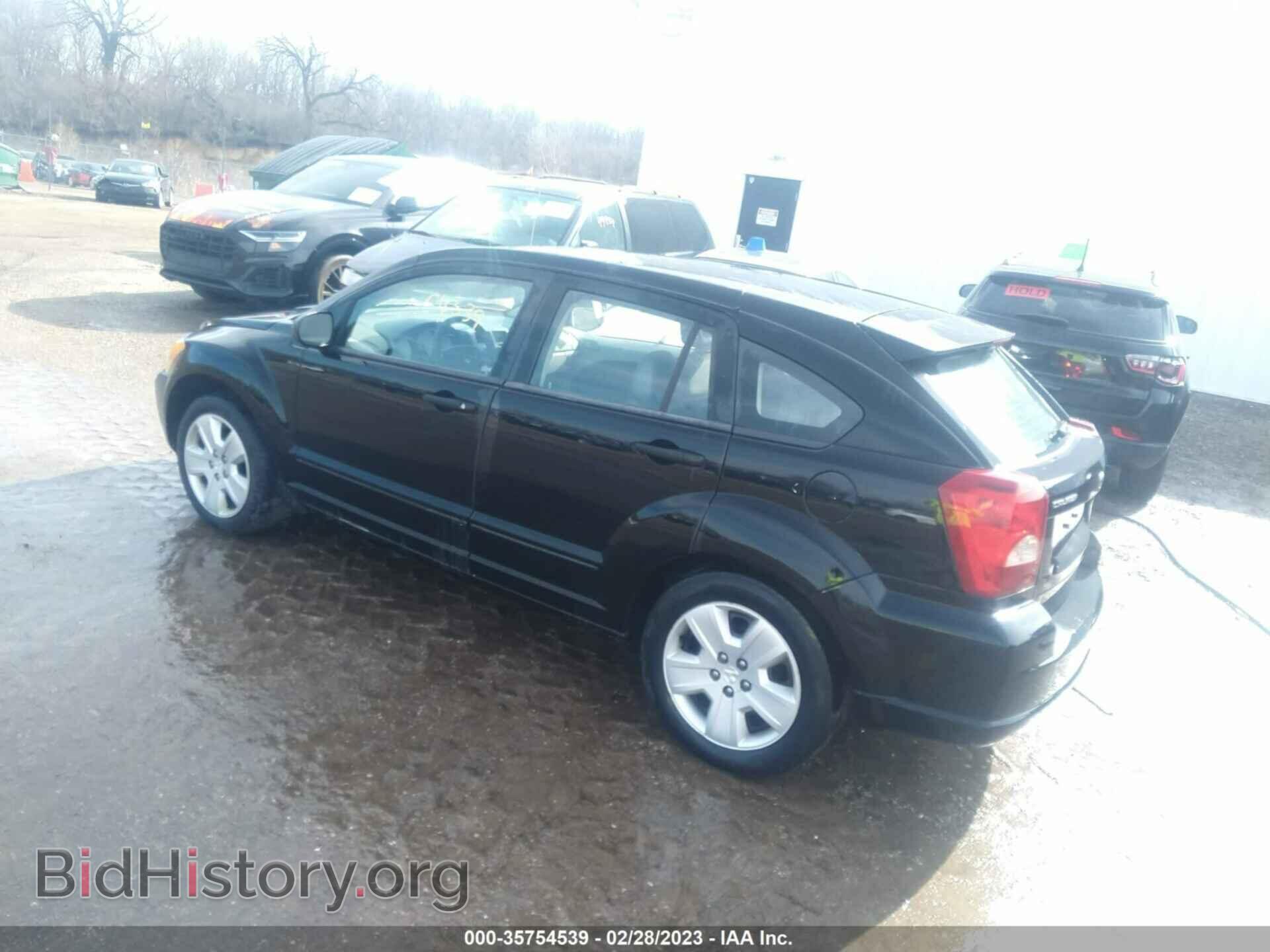 2007 DODGE CALIBER - VIN: 1B3HB48B17D186470 - Фото 3