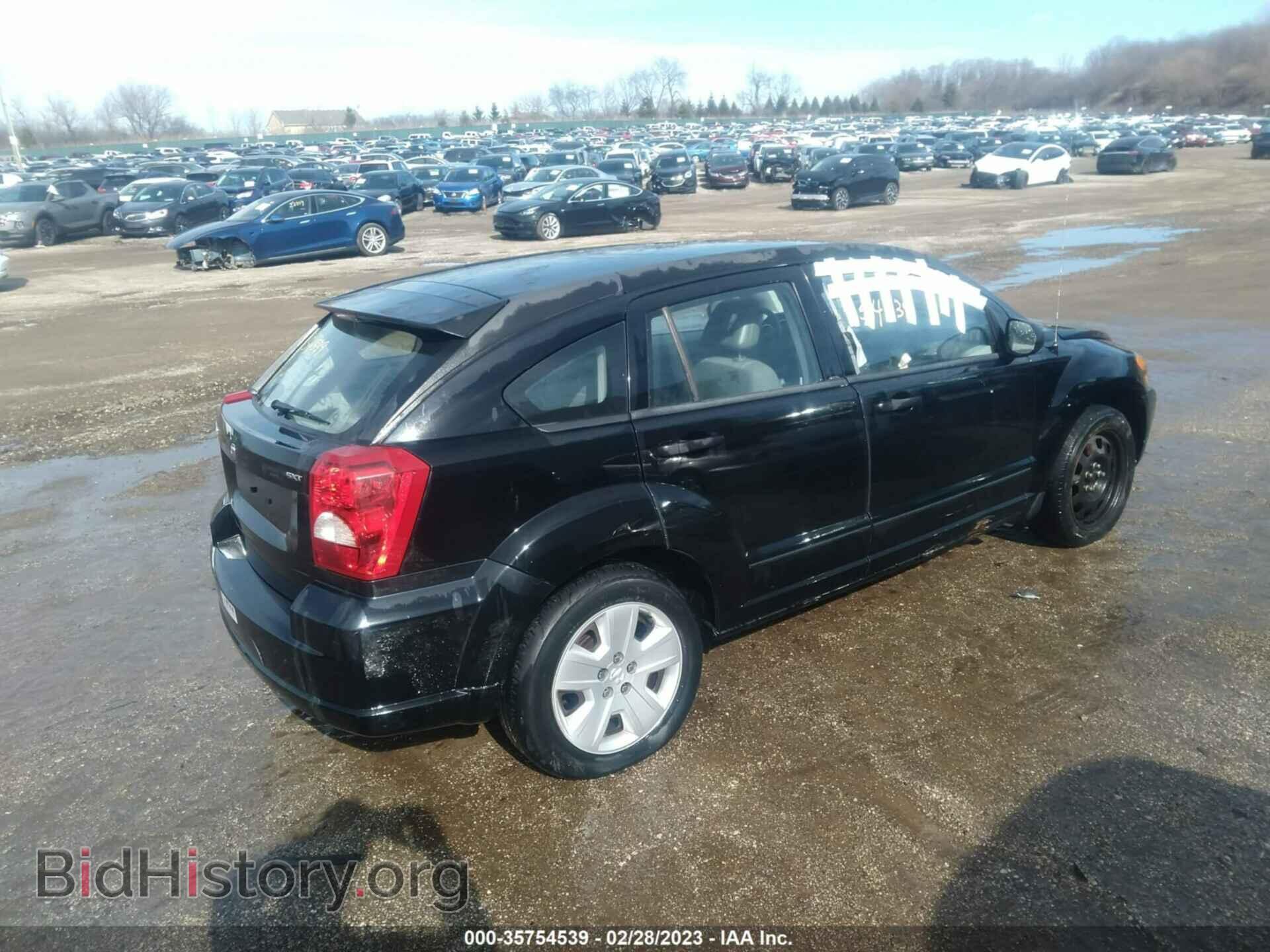 2007 DODGE CALIBER - VIN: 1B3HB48B17D186470 - Фото 4