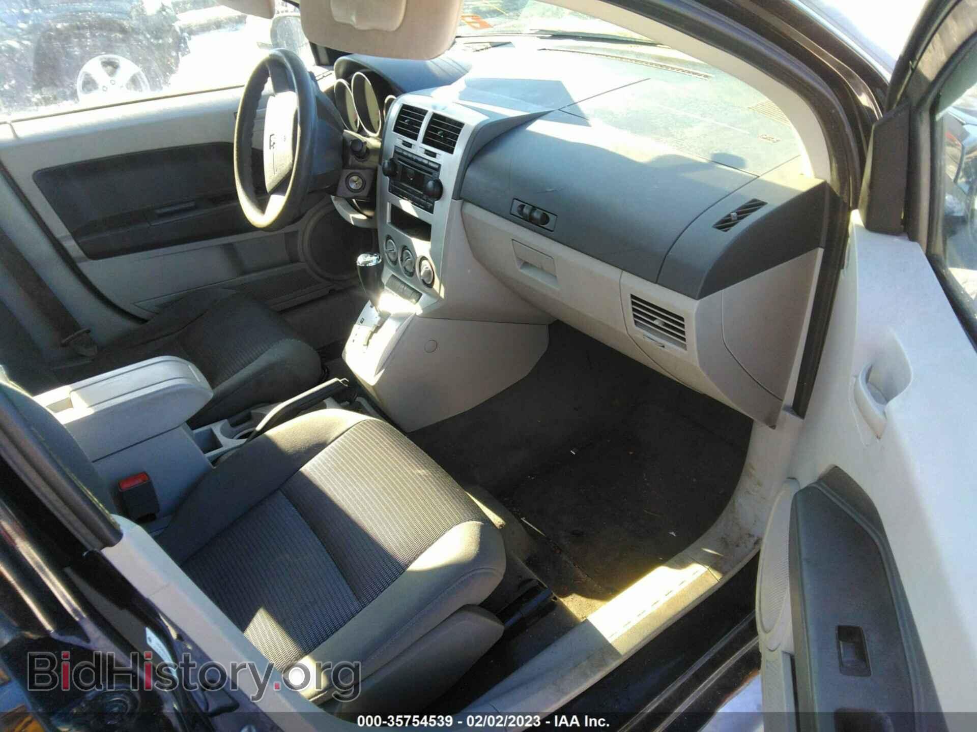 2007 DODGE CALIBER - VIN: 1B3HB48B17D186470 - Фото 5