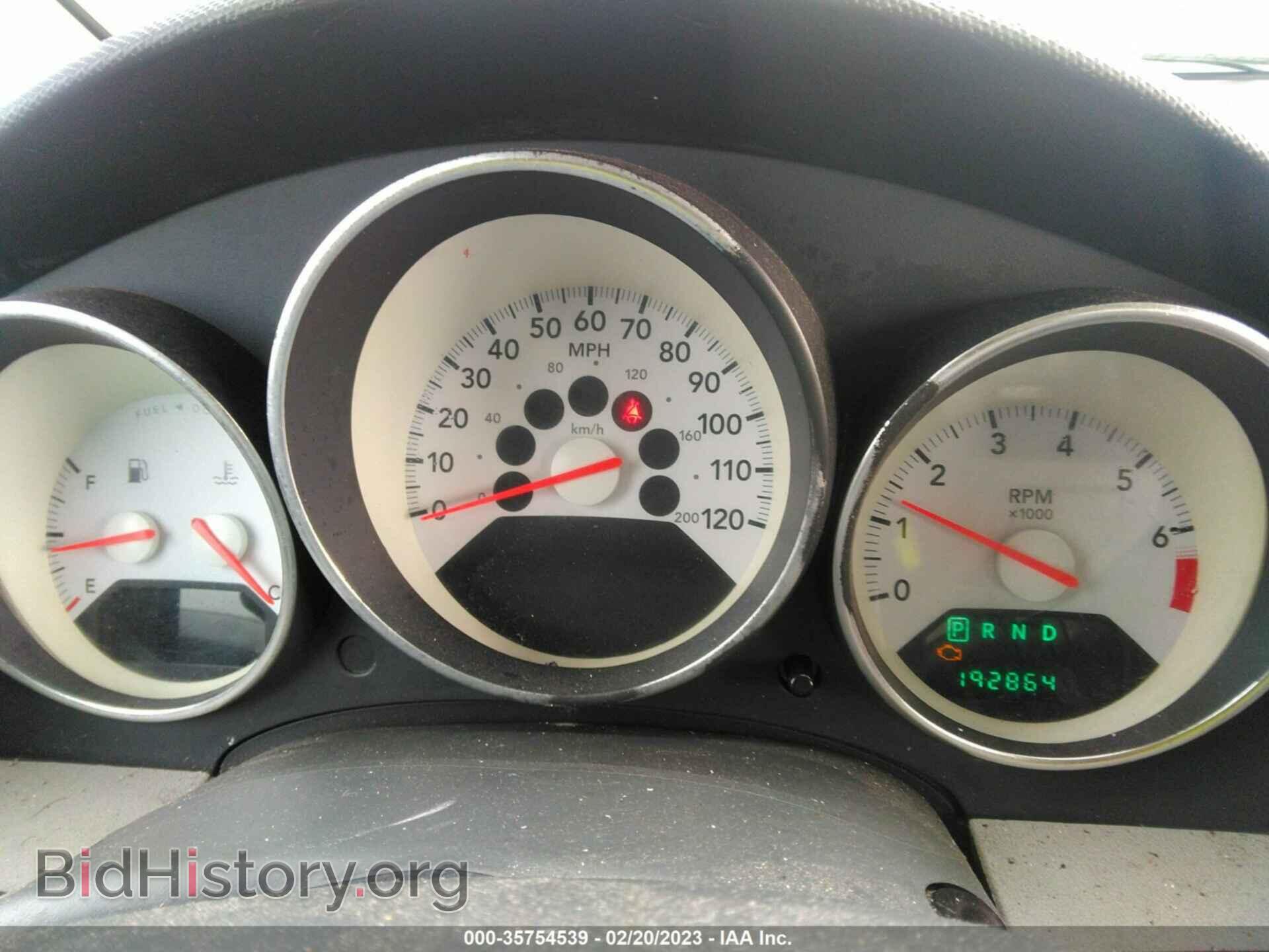 2007 DODGE CALIBER - VIN: 1B3HB48B17D186470 - Фото 7