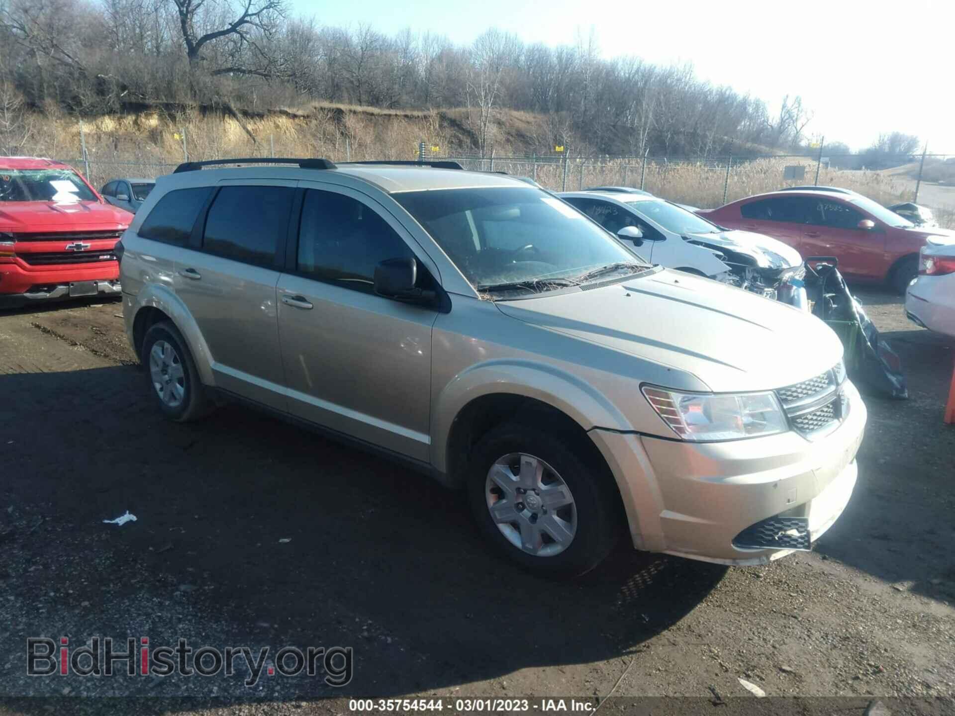Фотография 3D4PG4FB6BT556929 - DODGE JOURNEY 2011