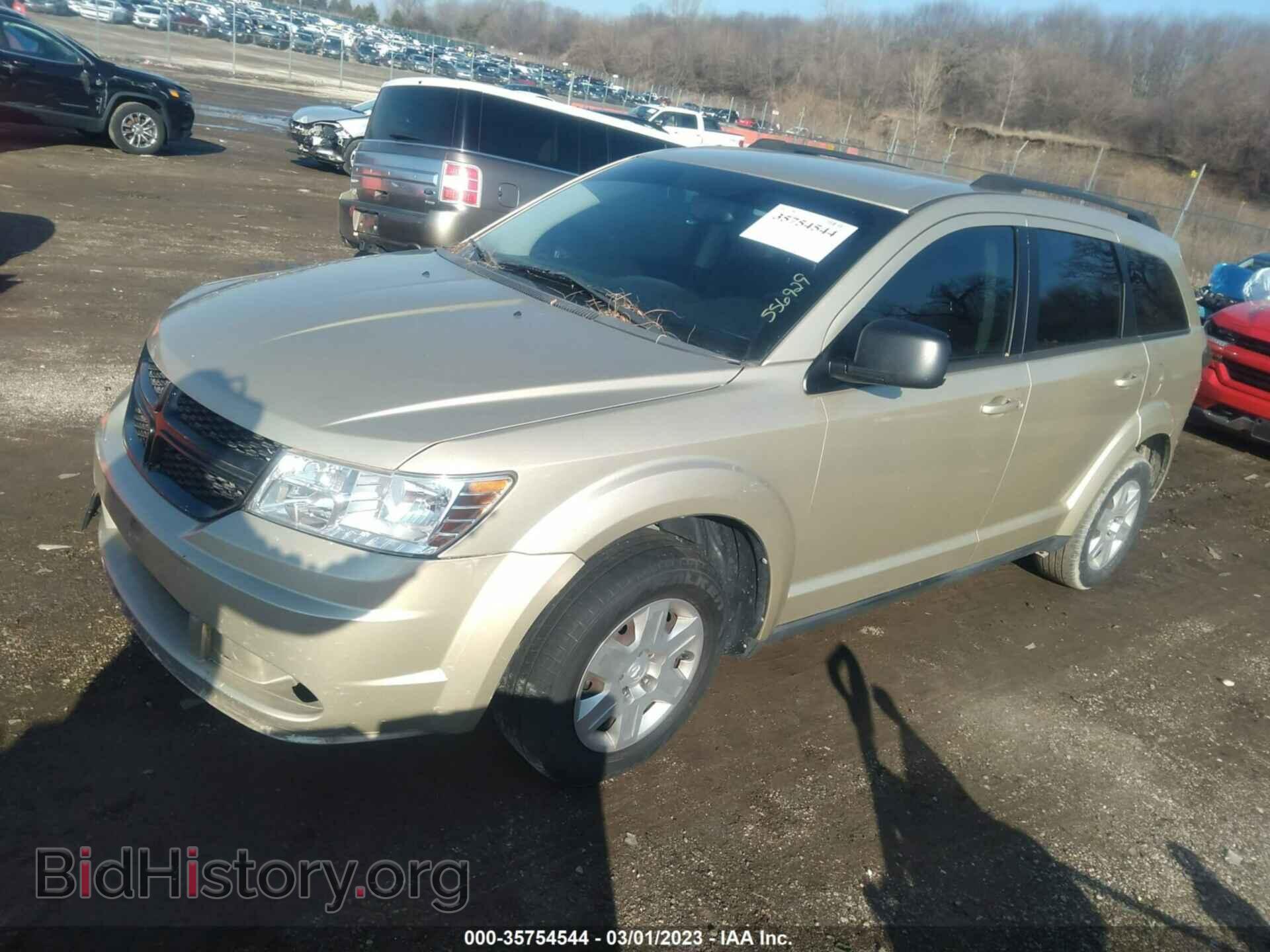 2011 DODGE JOURNEY - VIN: 3D4PG4FB6BT556929 - Фото 2