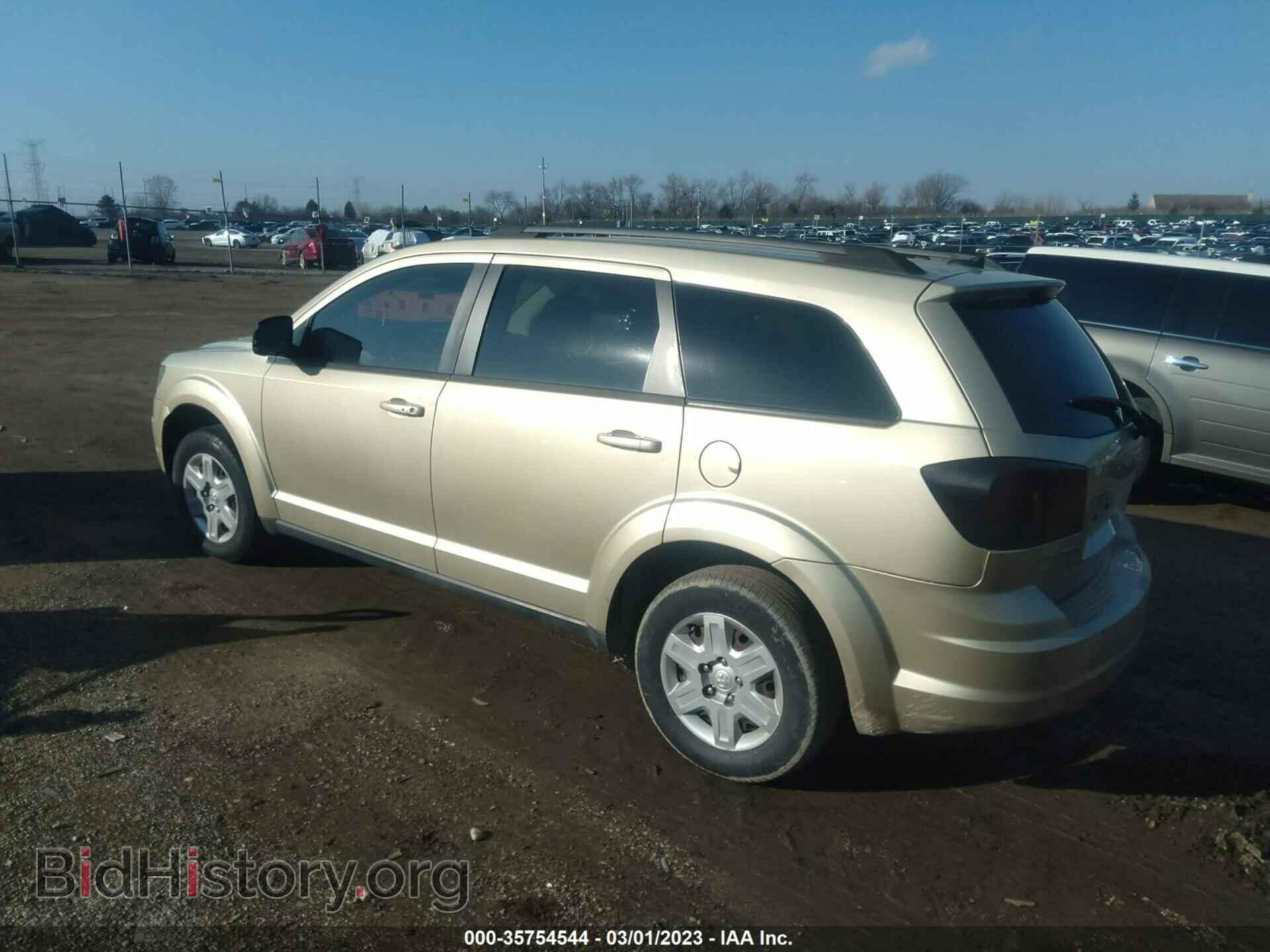 2011 DODGE JOURNEY - VIN: 3D4PG4FB6BT556929 - Фото 3
