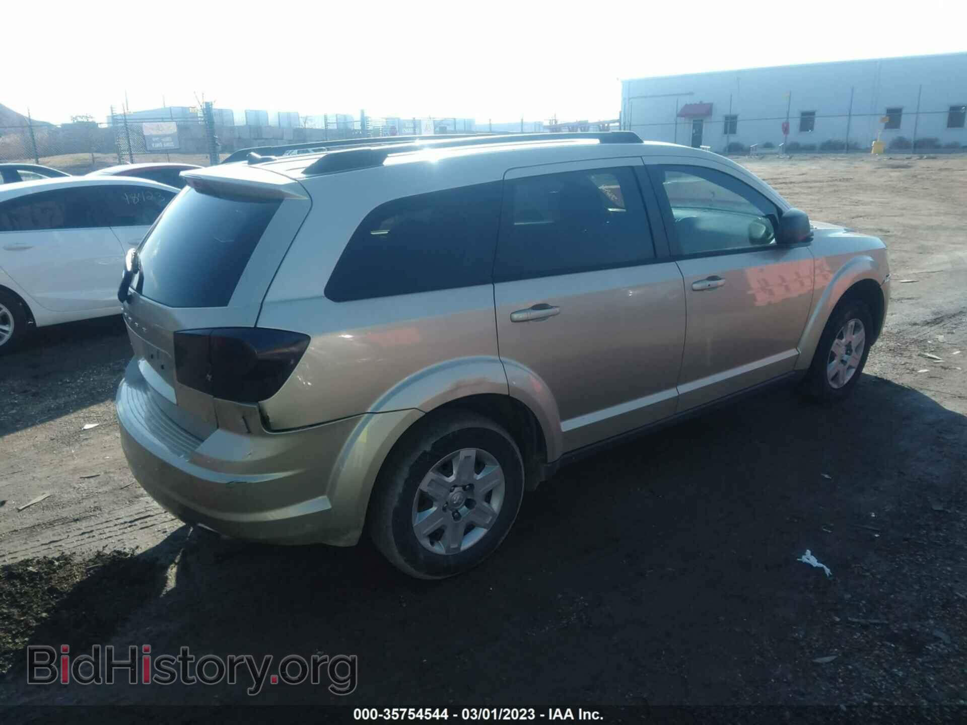 2011 DODGE JOURNEY - VIN: 3D4PG4FB6BT556929 - Фото 4