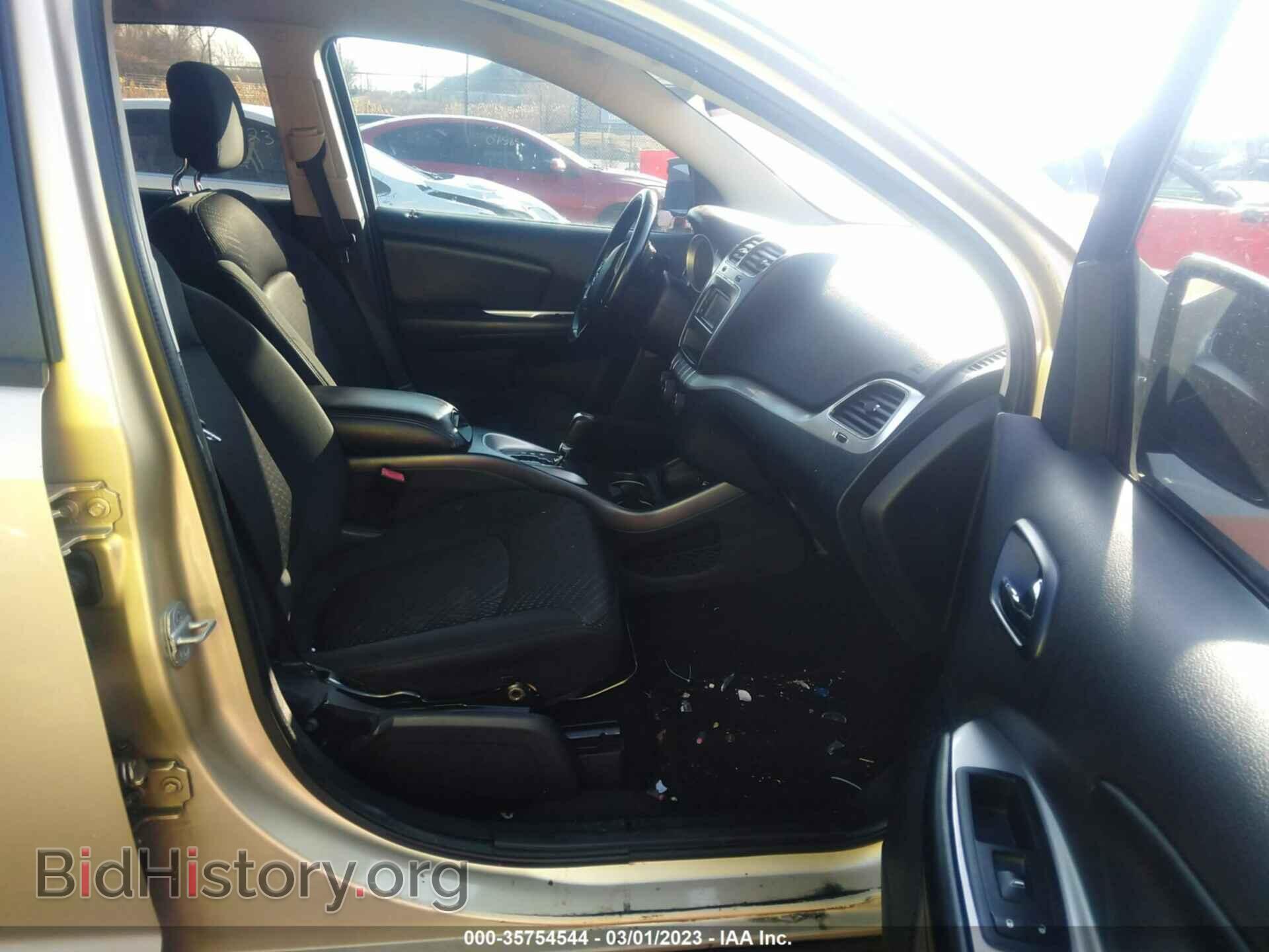 2011 DODGE JOURNEY - VIN: 3D4PG4FB6BT556929 - Фото 5