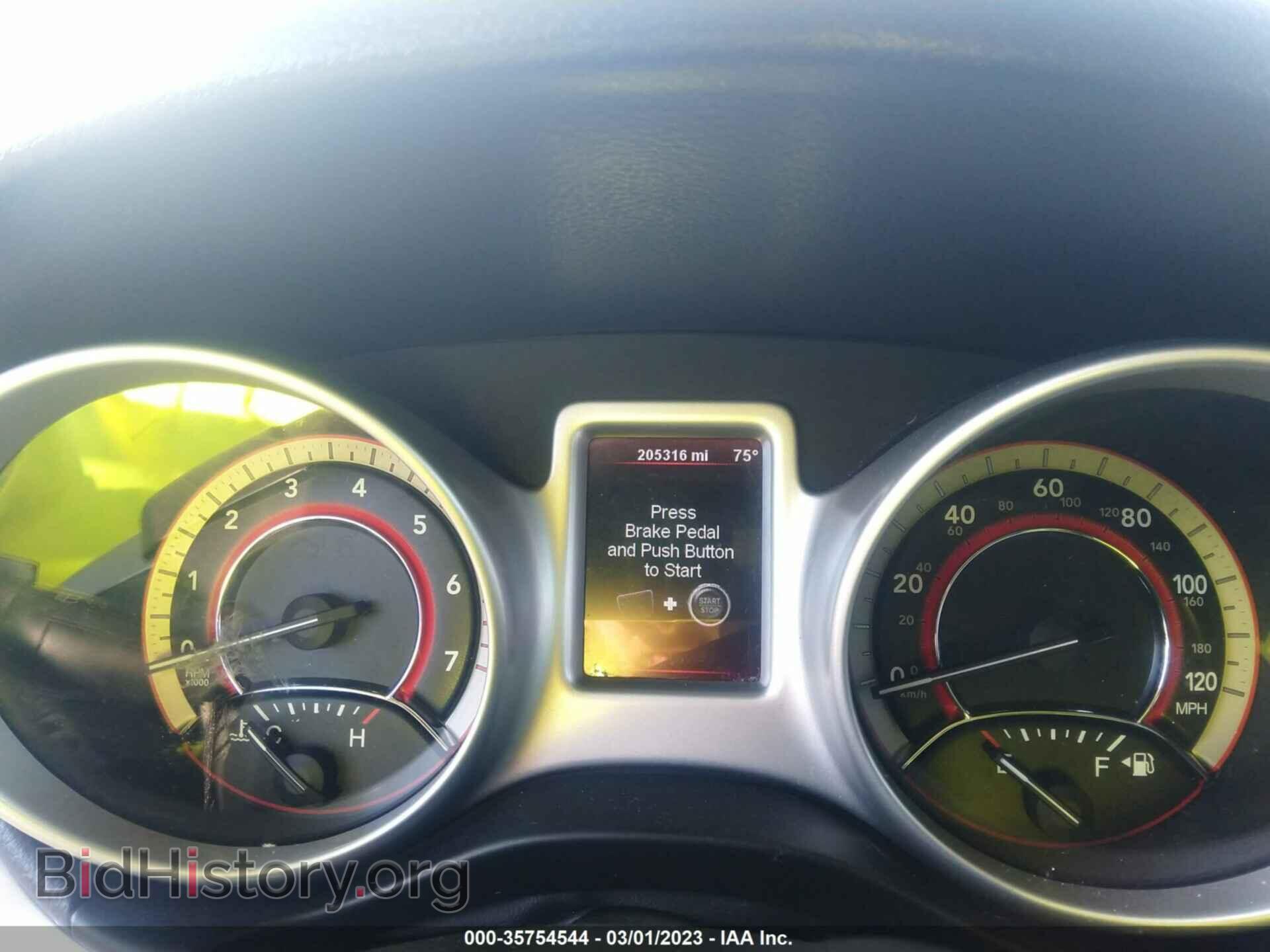 2011 DODGE JOURNEY - VIN: 3D4PG4FB6BT556929 - Фото 7
