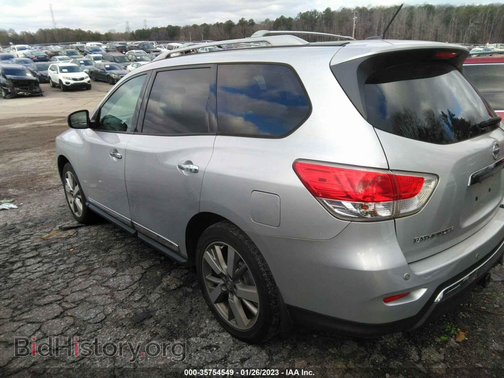 2013 NISSAN PATHFINDER - VIN: 5N1AR2MM5DC658514 - Фото 3