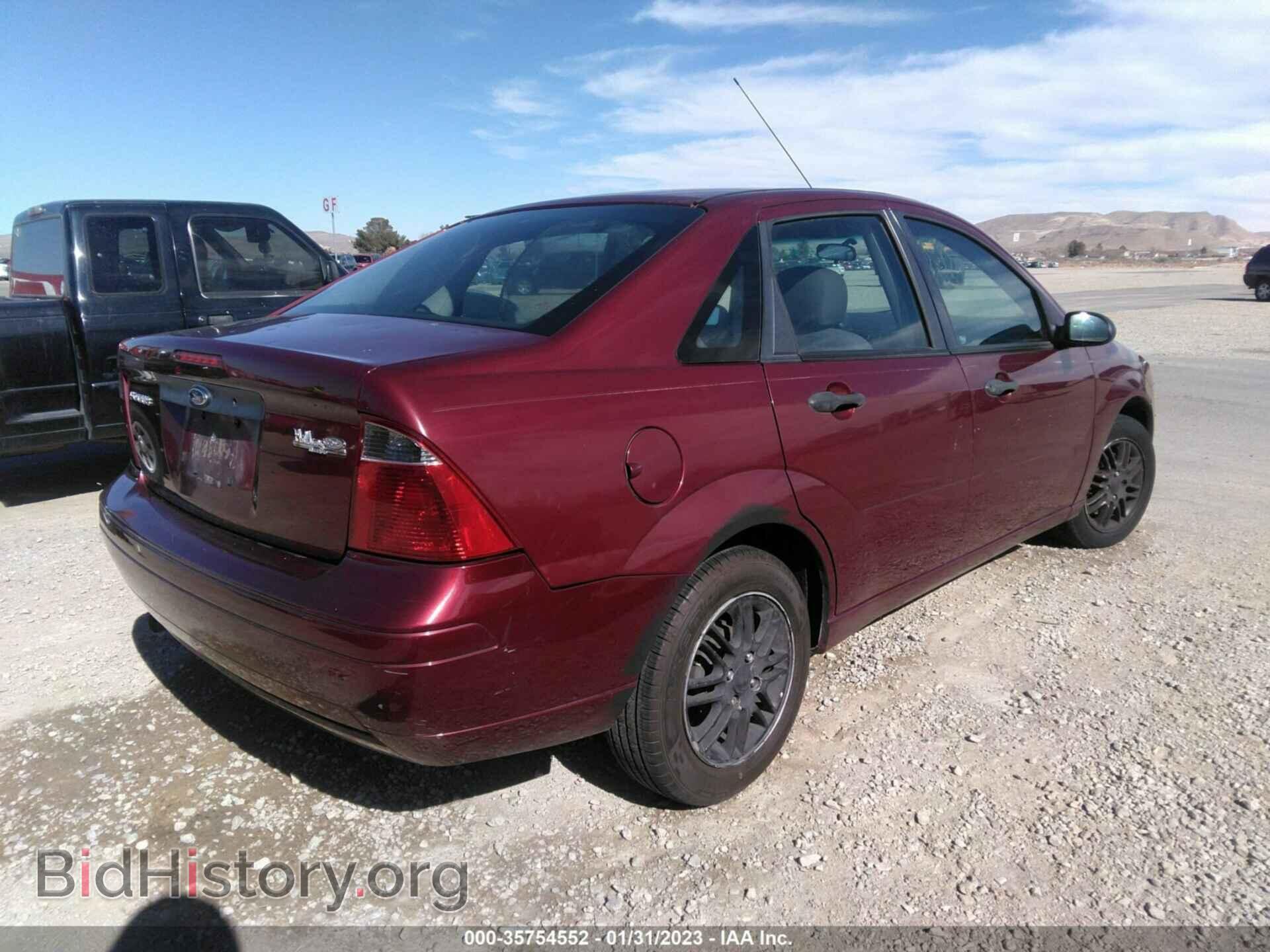 2007 FORD FOCUS - VIN: 1FAFP34N07W173740 - Фото 4