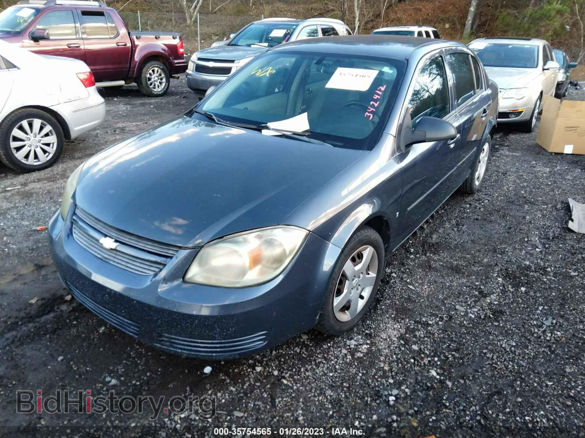 2008 CHEVROLET COBALT - VIN: 1G1AK58FX87342412 - Фото 6