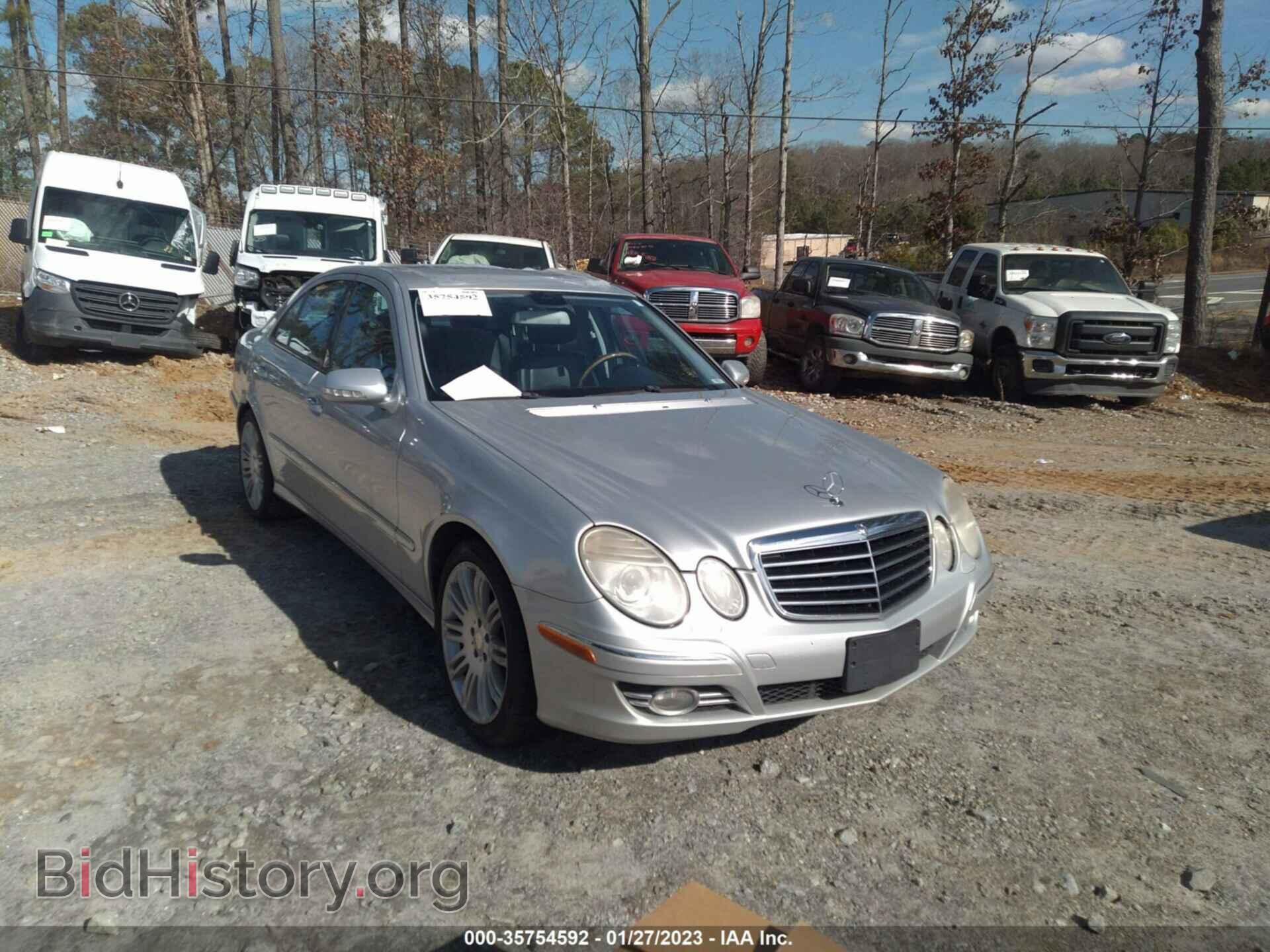 Photo WDBUF87X68B333433 - MERCEDES-BENZ E-CLASS 2008