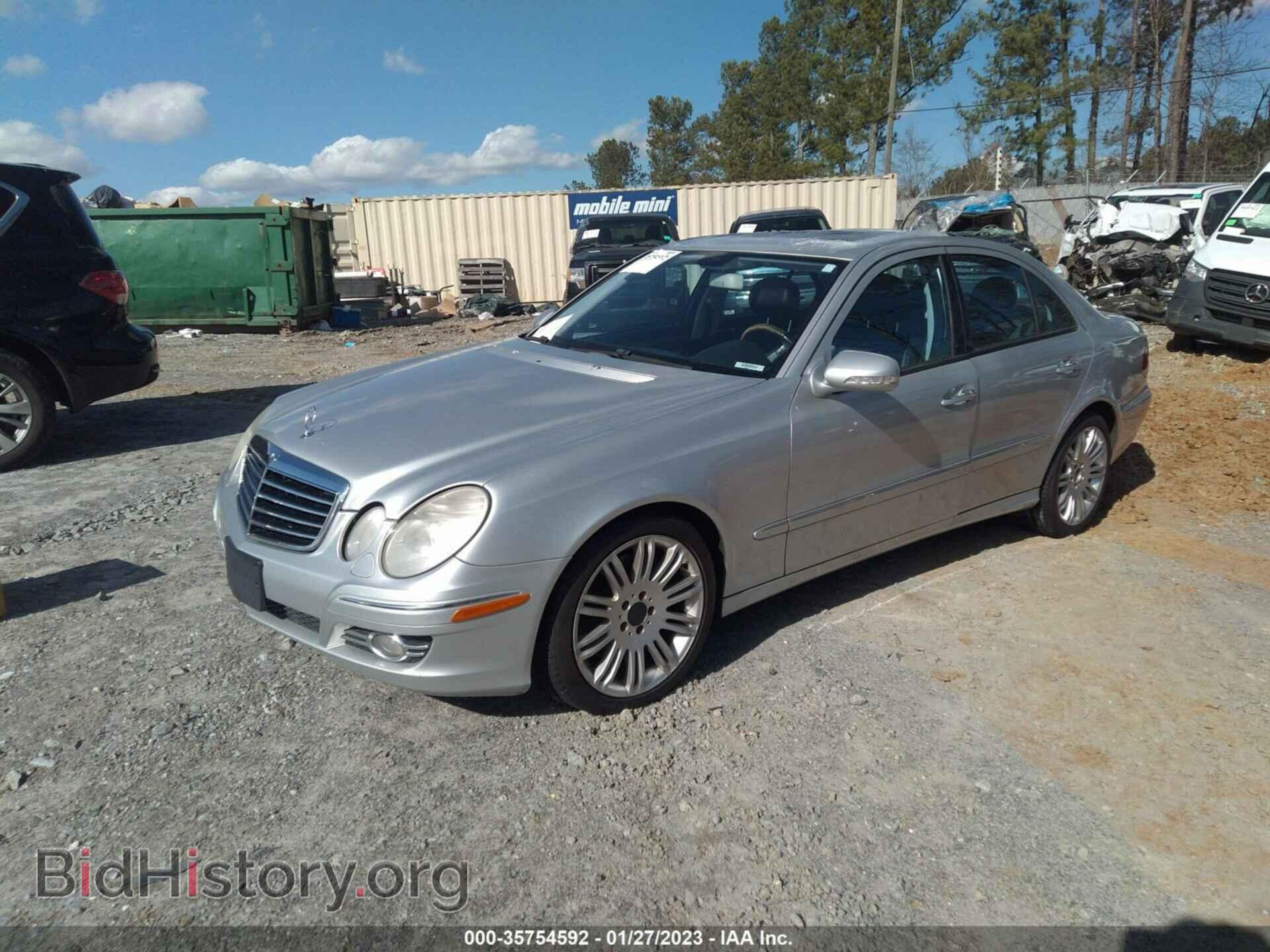 2008 MERCEDES-BENZ E-CLASS - VIN: WDBUF87X68B333433 - Фото 2