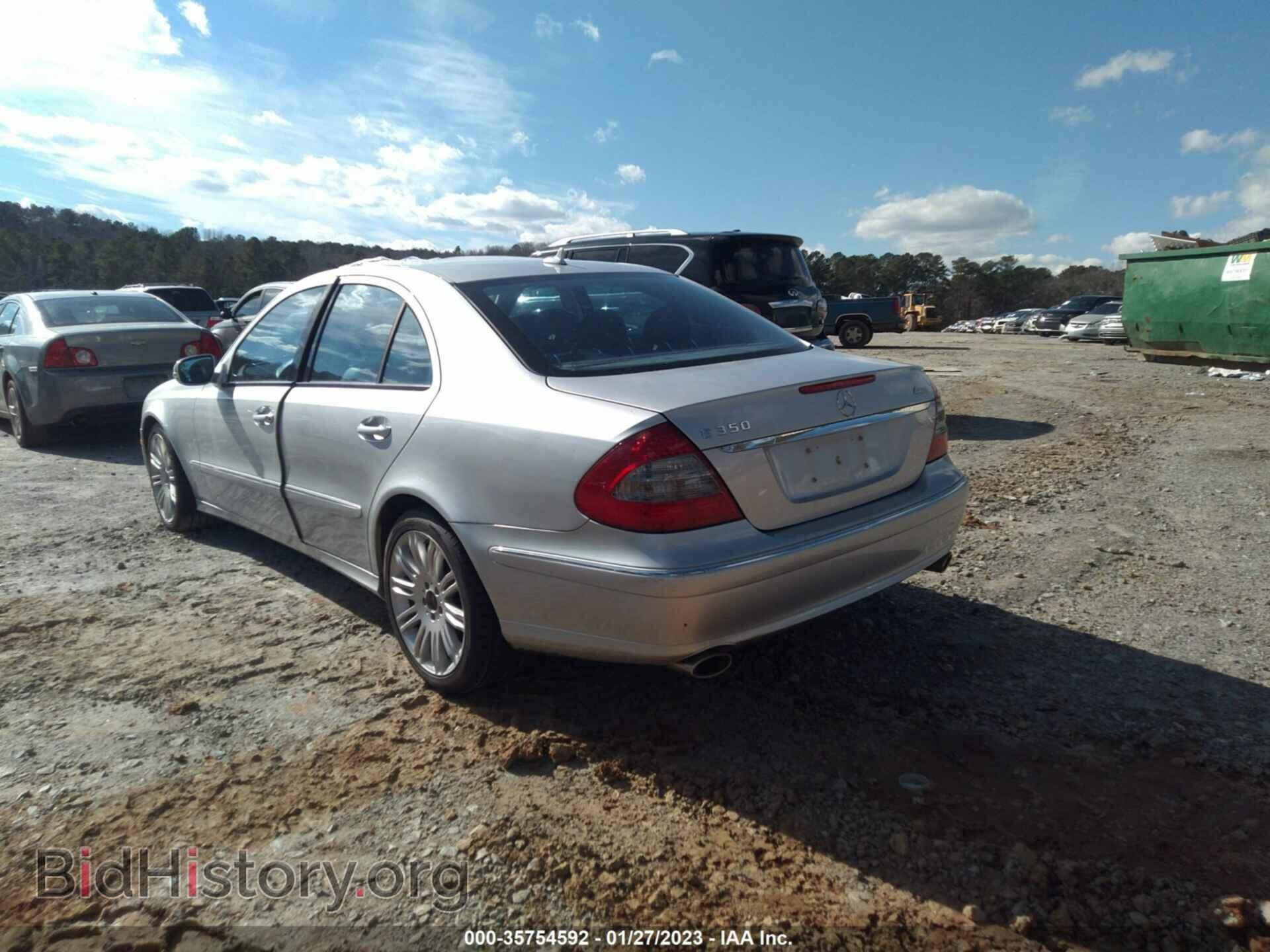 2008 MERCEDES-BENZ E-CLASS - VIN: WDBUF87X68B333433 - Фото 3