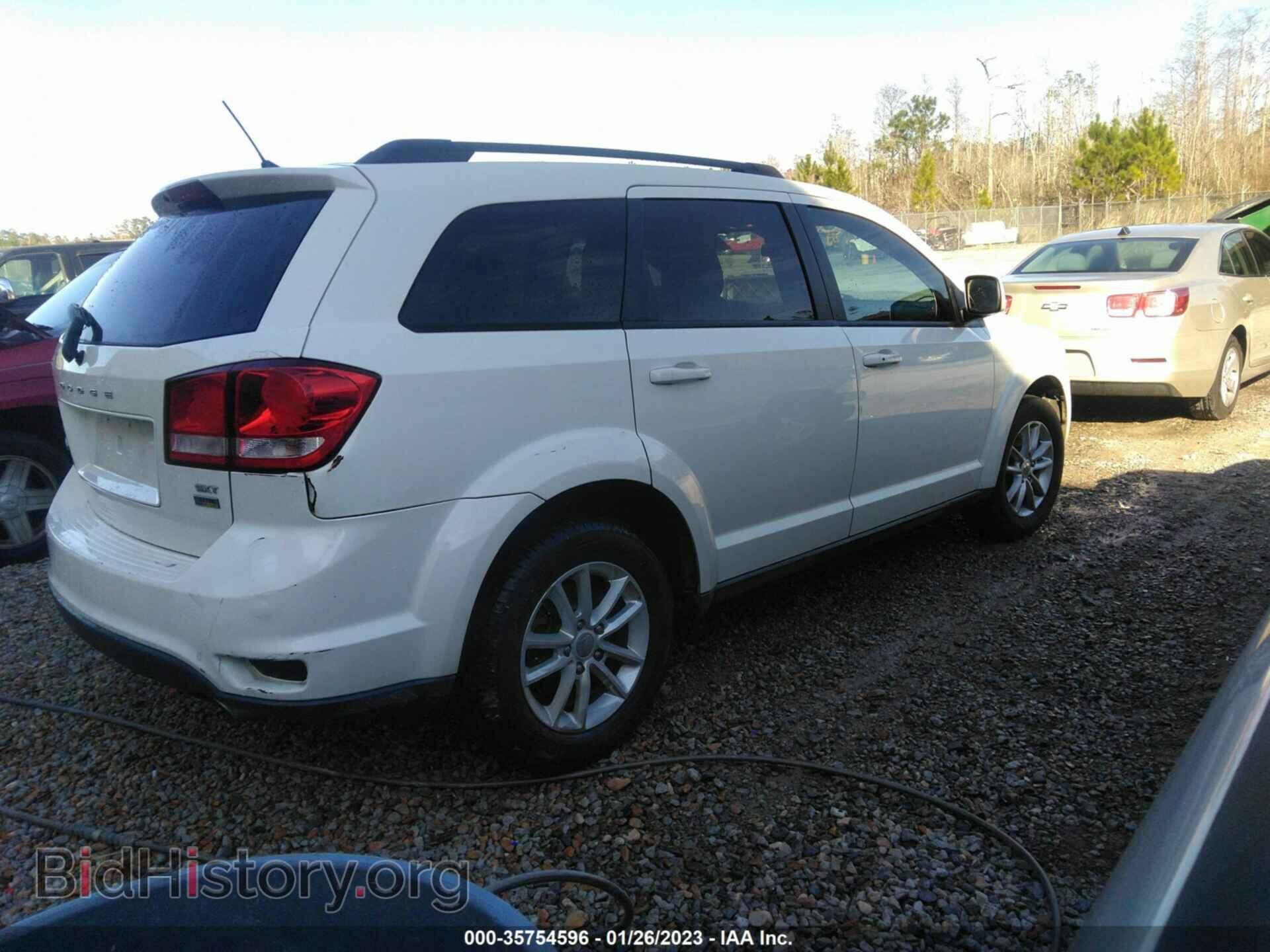 2013 DODGE JOURNEY - VIN: 3C4PDCBG0DT570703 - Фото 4