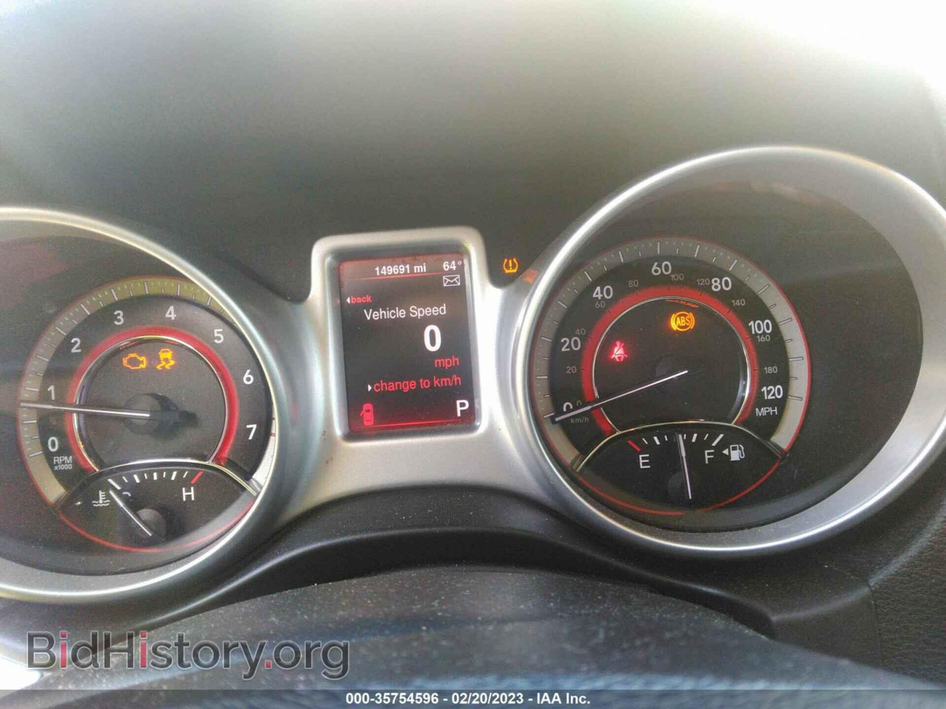 2013 DODGE JOURNEY - VIN: 3C4PDCBG0DT570703 - Фото 7