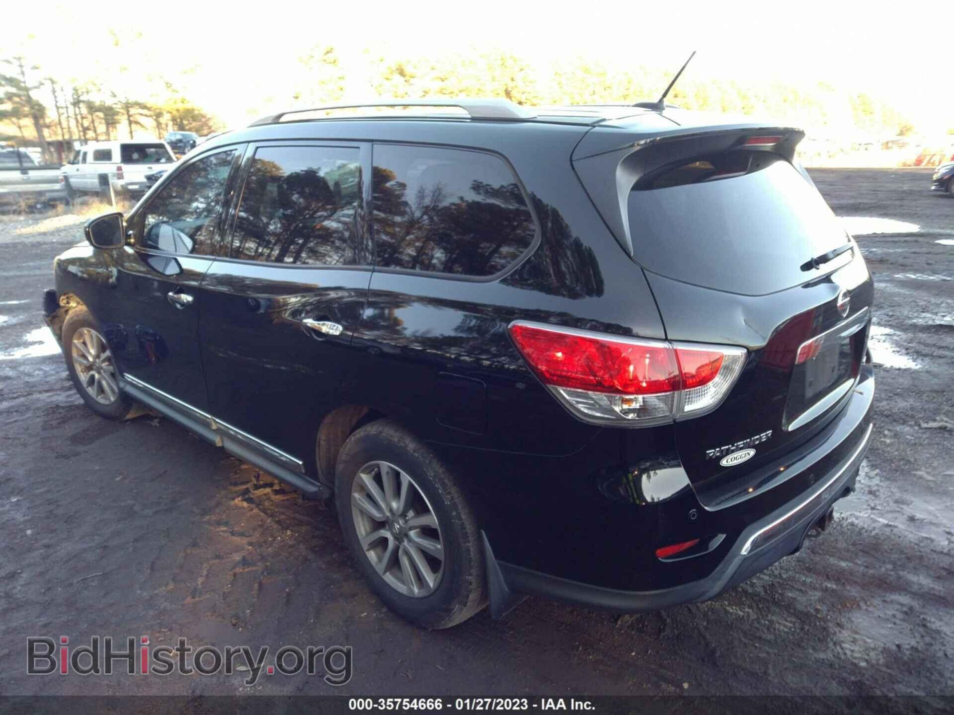 2014 NISSAN PATHFINDER - VIN: 5N1AR2MN9EC691610 - Фото 3