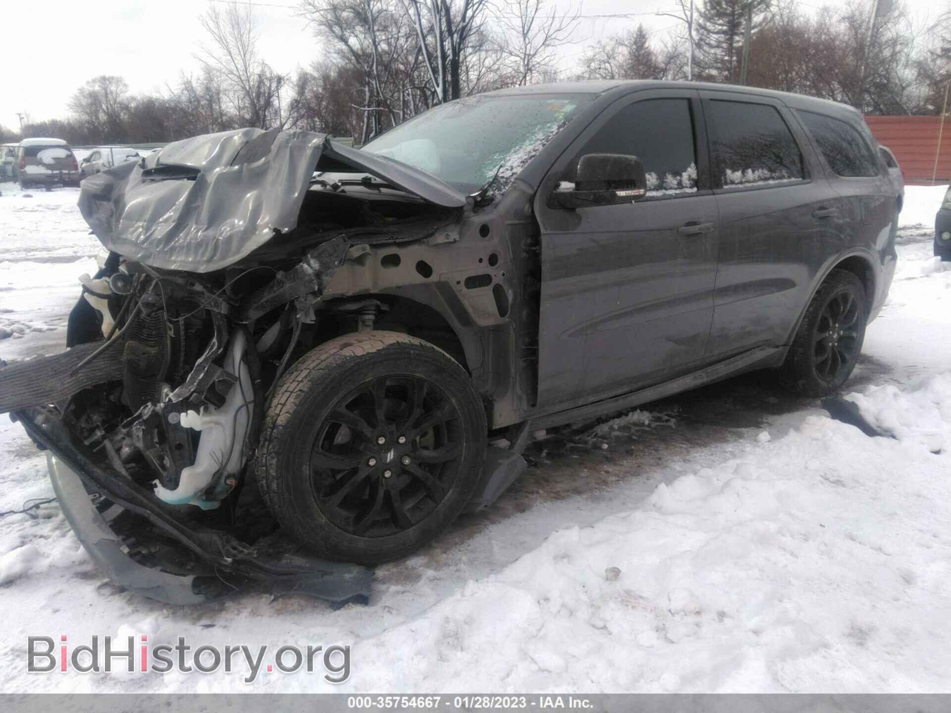 2019 DODGE DURANGO - VIN: 1C4SDJCT4KC616438 - Фото 2