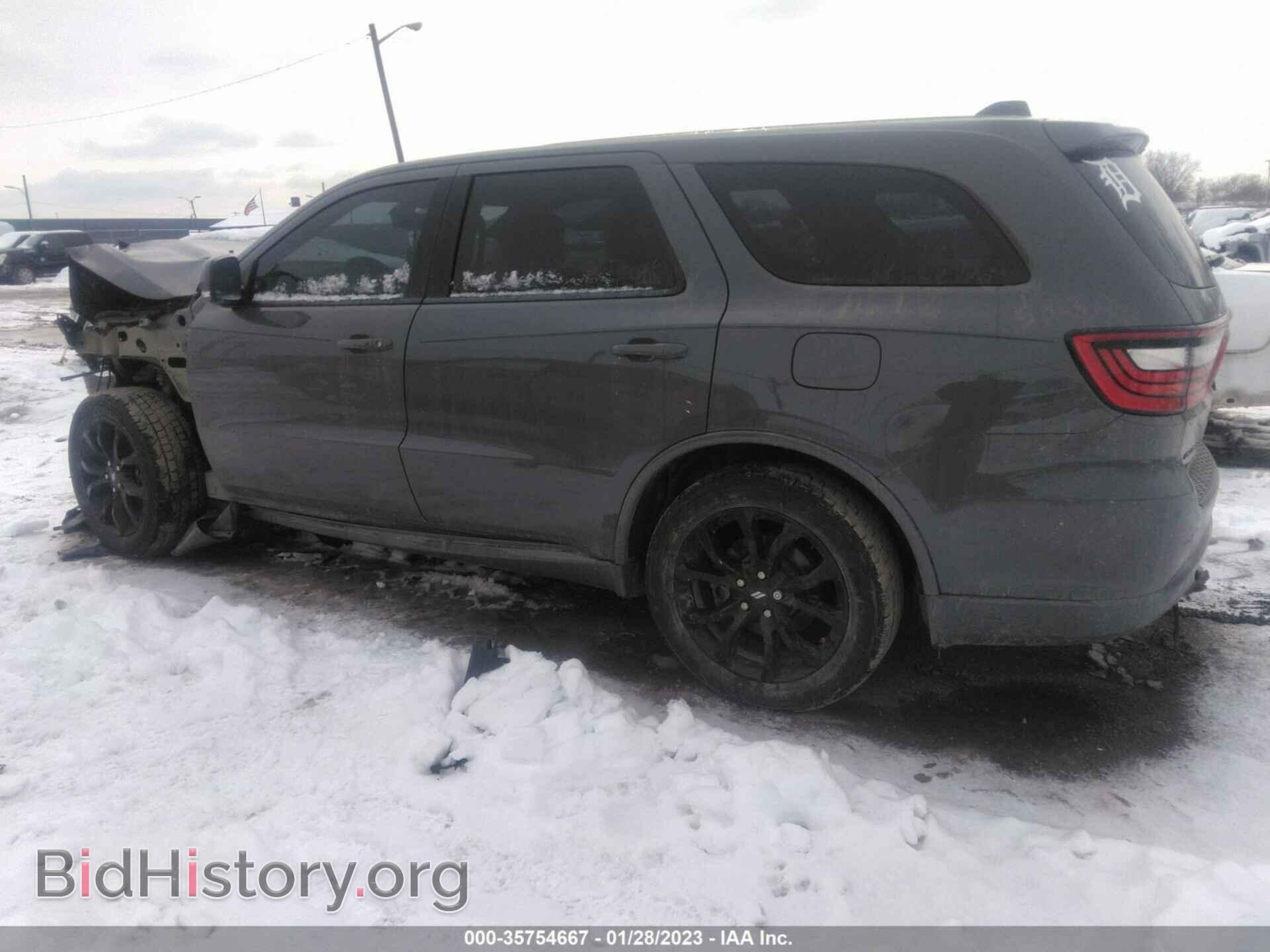 2019 DODGE DURANGO - VIN: 1C4SDJCT4KC616438 - Фото 3