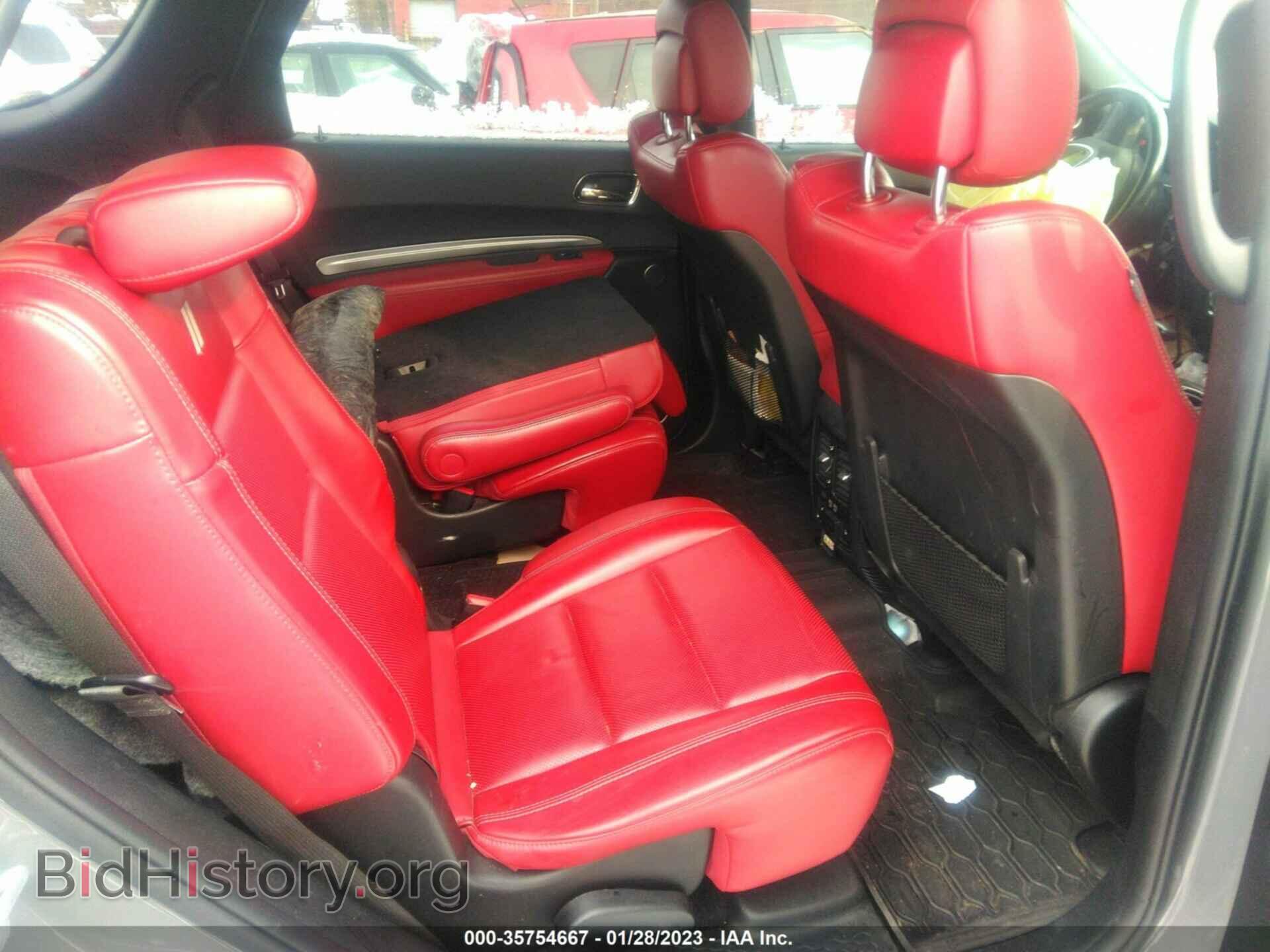 2019 DODGE DURANGO - VIN: 1C4SDJCT4KC616438 - Фото 8