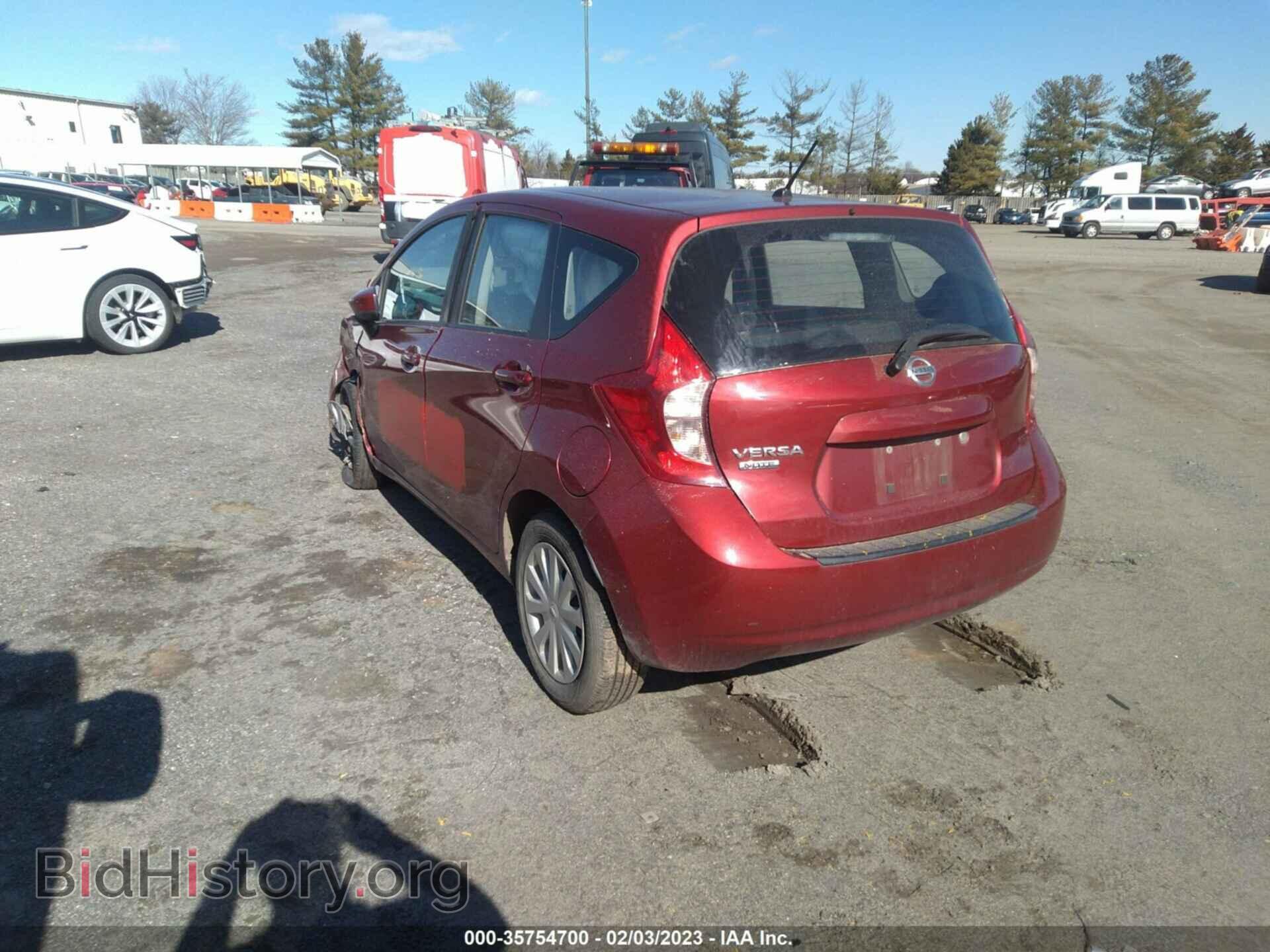 2016 NISSAN VERSA NOTE - VIN: 3N1CE2CP7GL409387 - Фото 3