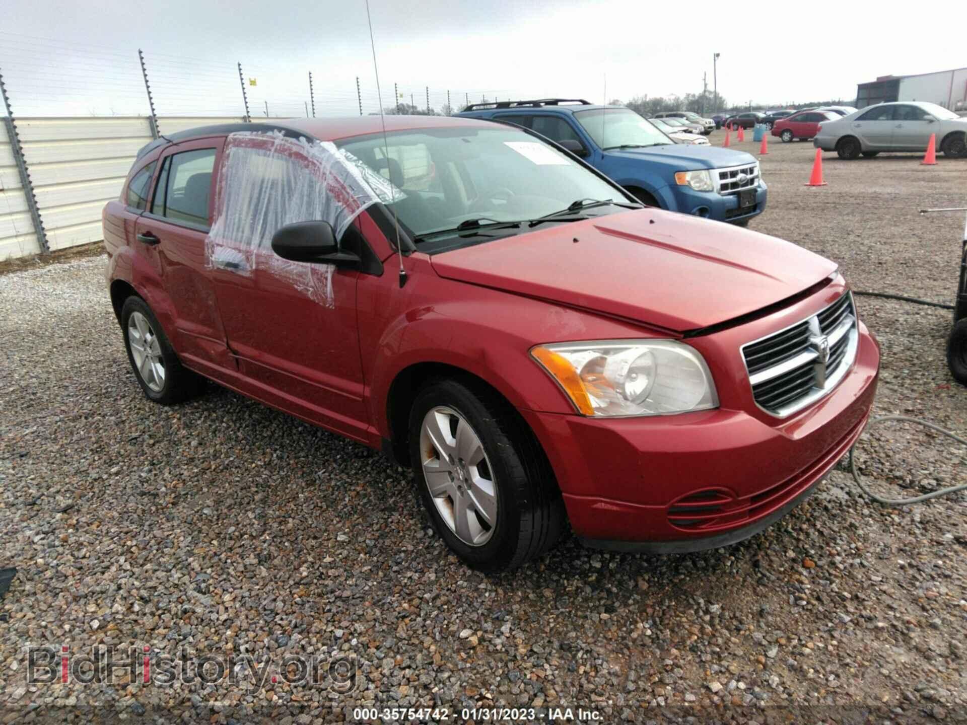 Фотография 1B3HB48B77D404685 - DODGE CALIBER 2007