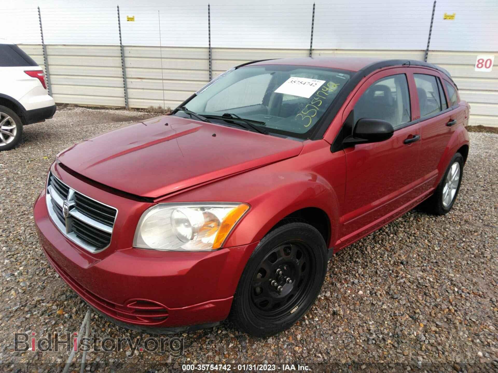 2007 DODGE CALIBER - VIN: 1B3HB48B77D404685 - Фото 2