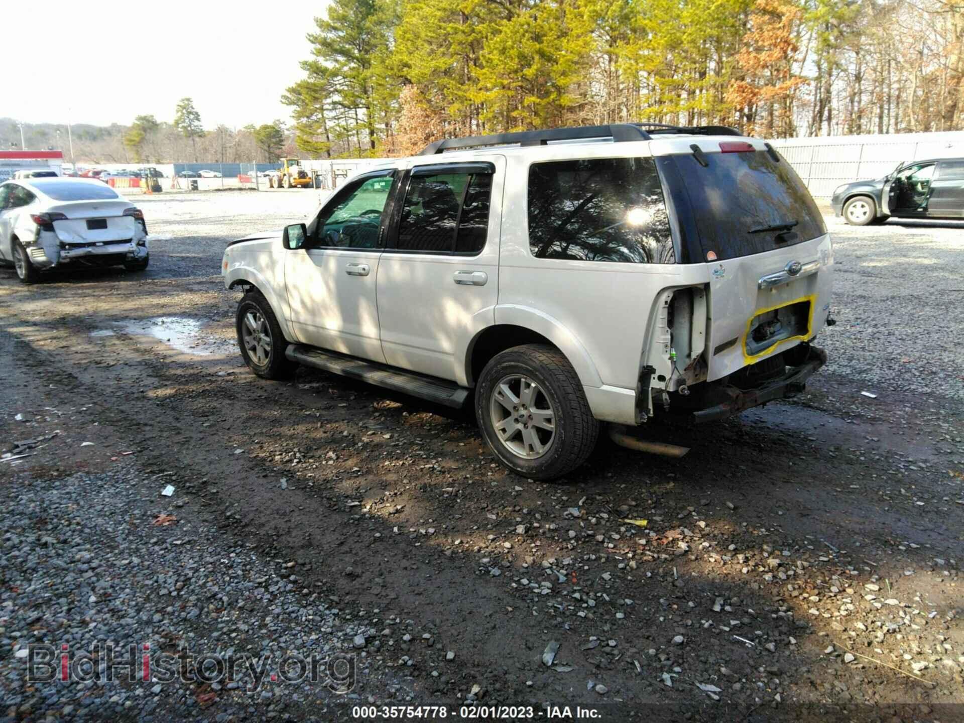 2009 FORD EXPLORER - VIN: 1FMEU73E79UA01254 - Фото 3