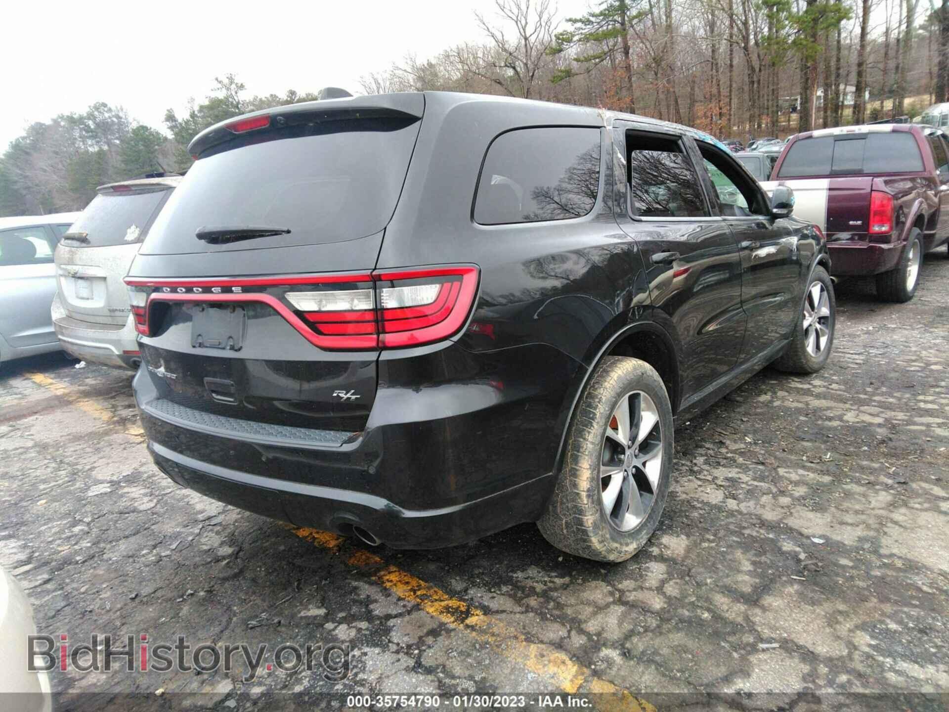 2014 DODGE DURANGO - VIN: 1C4SDHCT8EC494759 - Photo 4