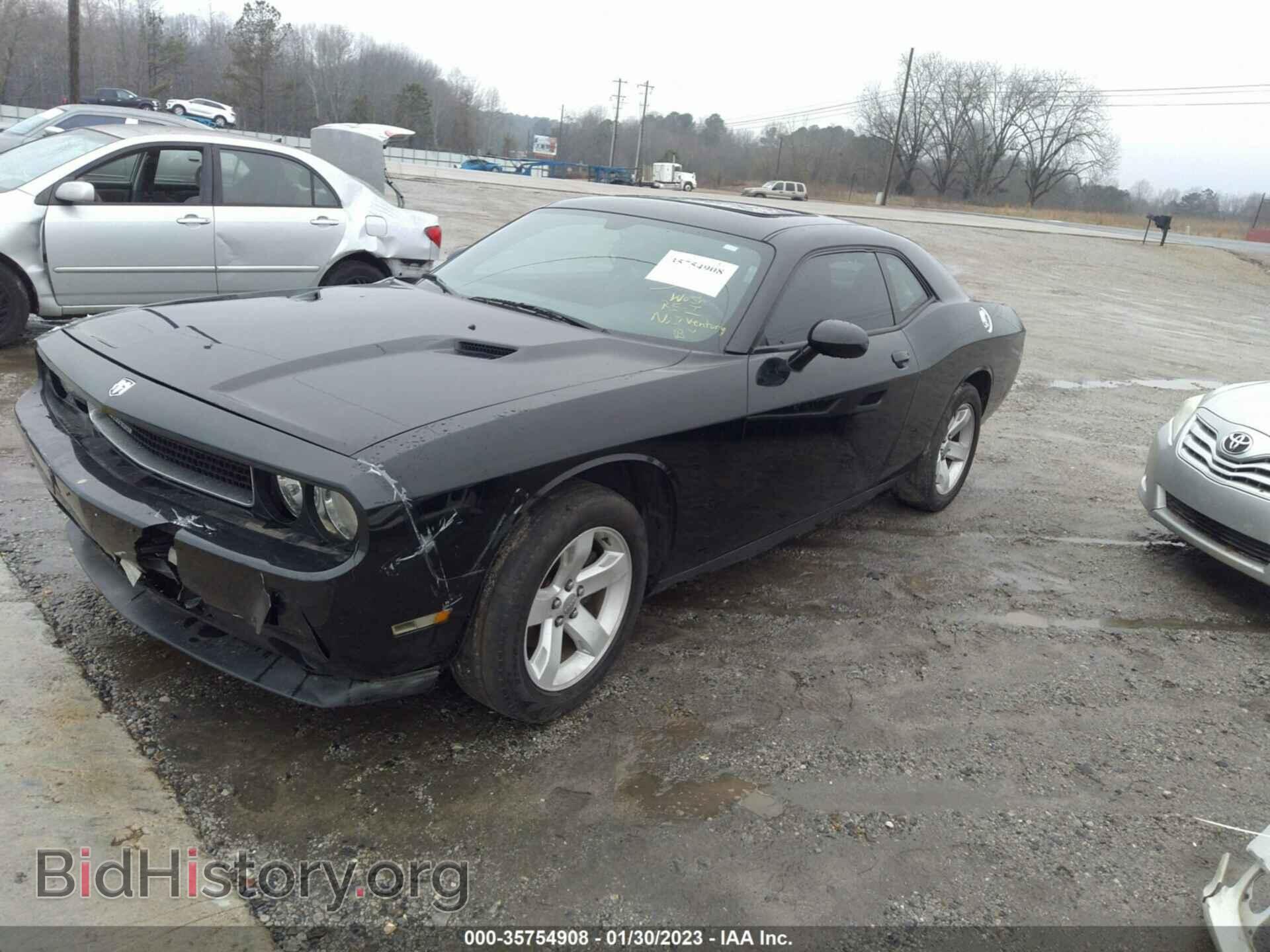 2012 DODGE CHALLENGER - VIN: 2C3CDYAG7CH291676 - Фото 2