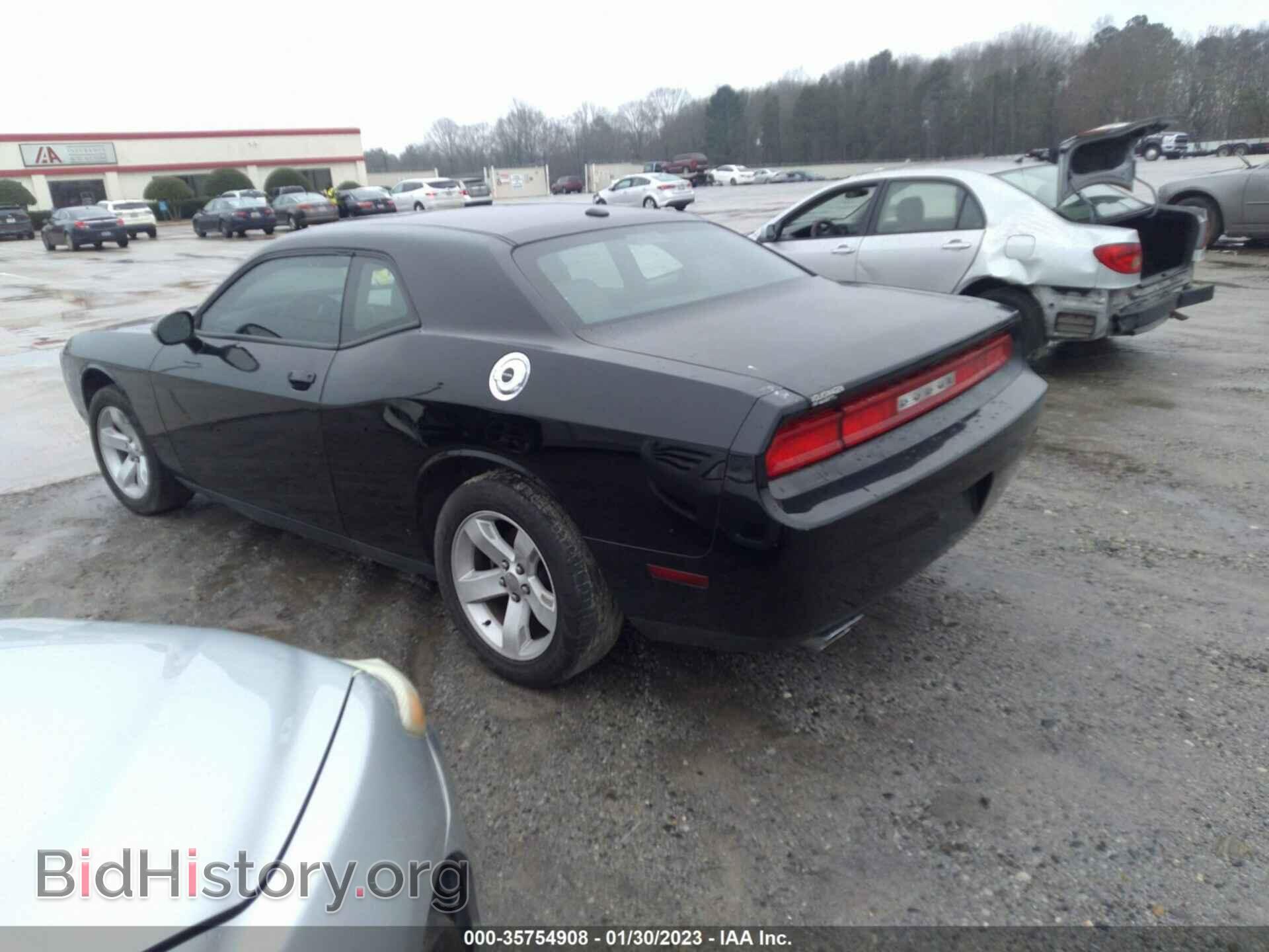 2012 DODGE CHALLENGER - VIN: 2C3CDYAG7CH291676 - Фото 3