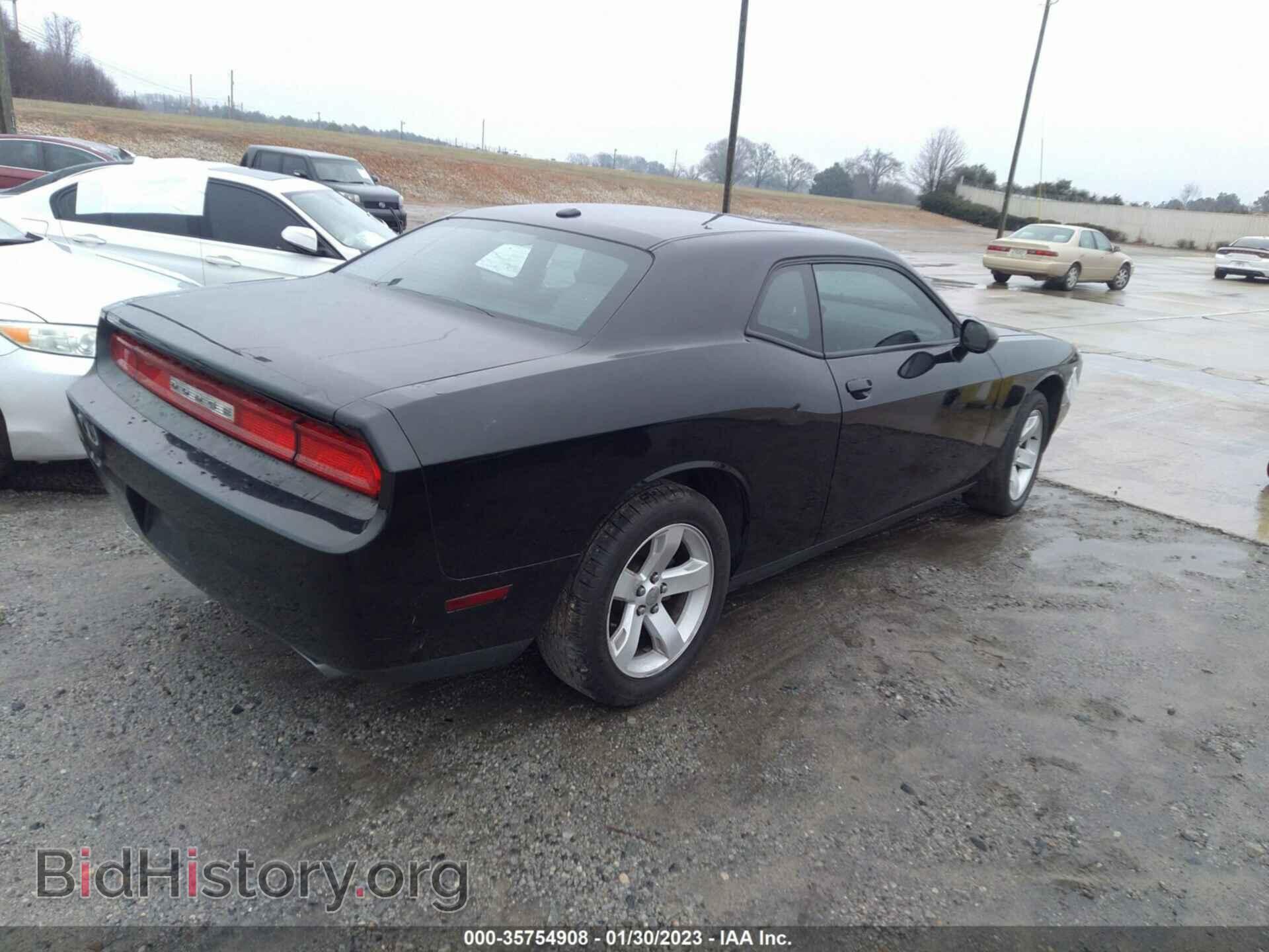 2012 DODGE CHALLENGER - VIN: 2C3CDYAG7CH291676 - Фото 4