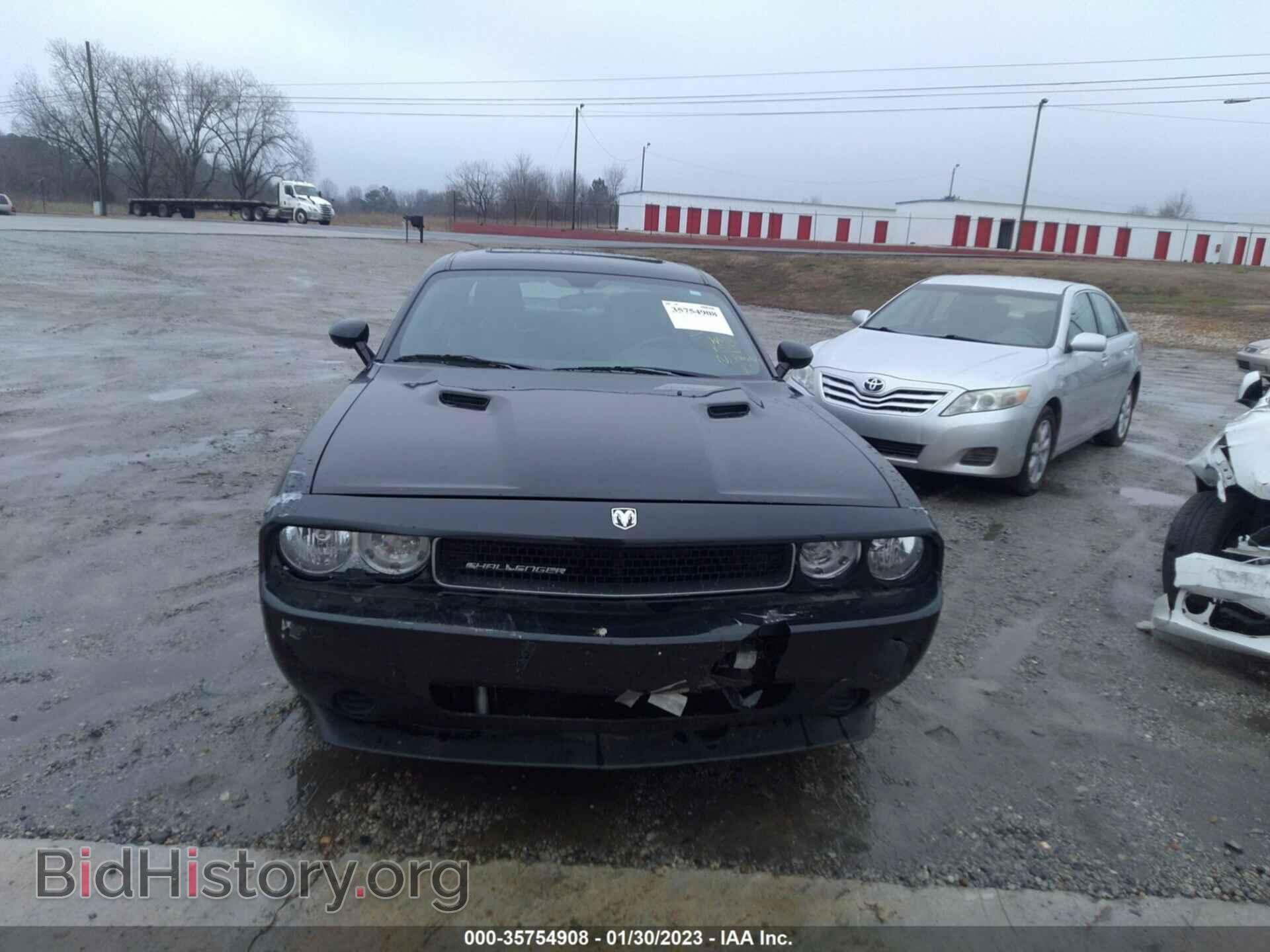 2012 DODGE CHALLENGER - VIN: 2C3CDYAG7CH291676 - Фото 6