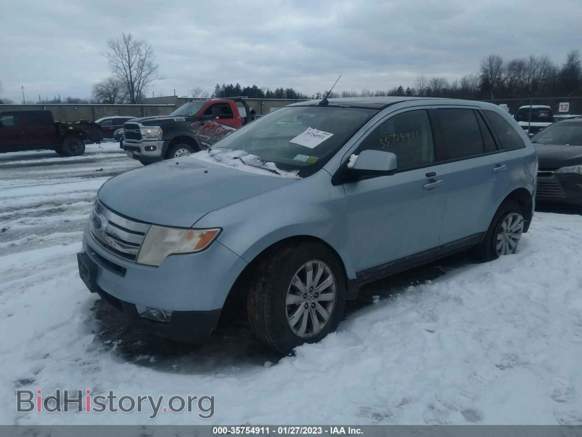2008 FORD EDGE - VIN: 2FMDK48CX8BB31556 - Фото 2