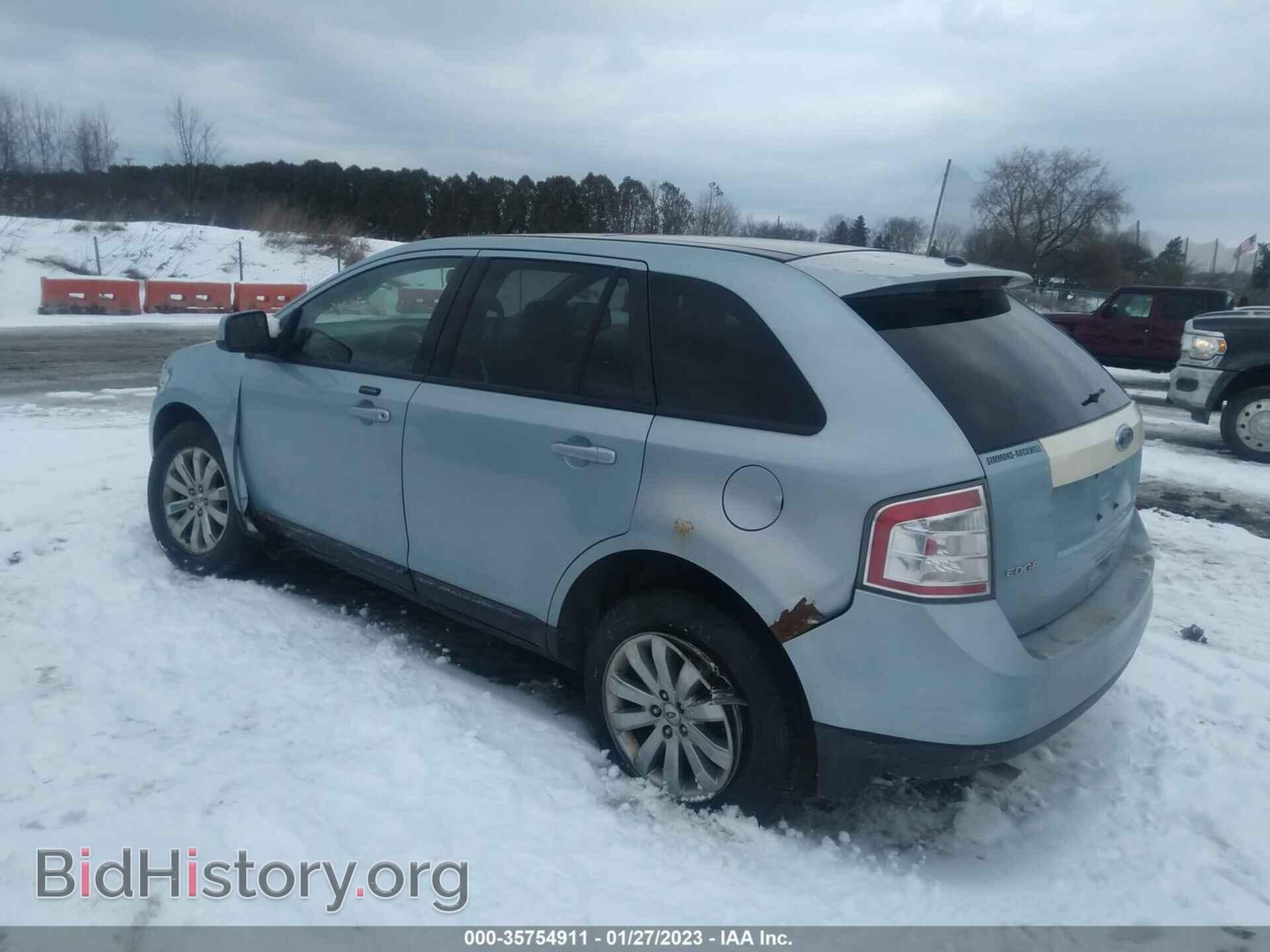 2008 FORD EDGE - VIN: 2FMDK48CX8BB31556 - Фото 3