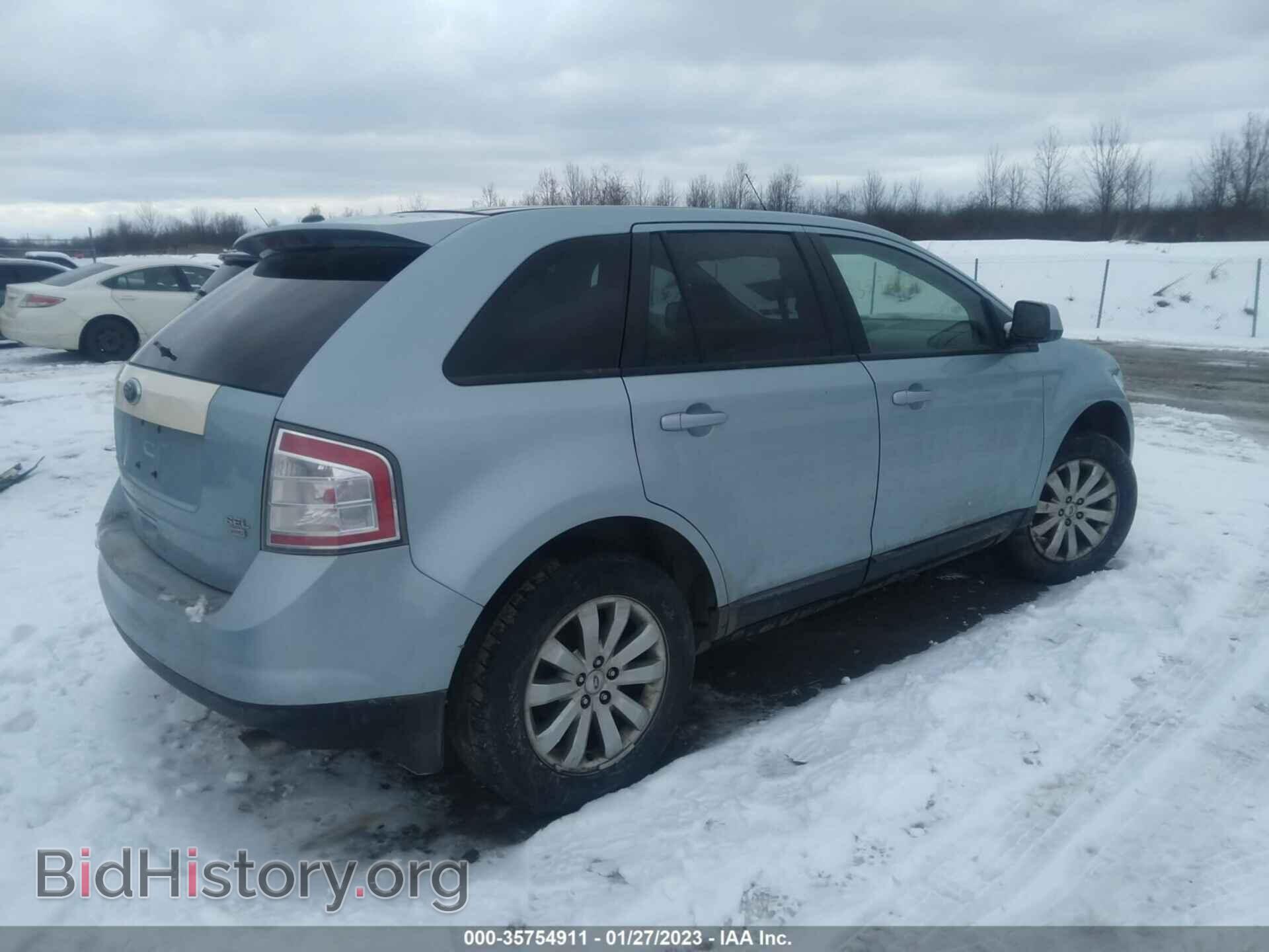 2008 FORD EDGE - VIN: 2FMDK48CX8BB31556 - Фото 4