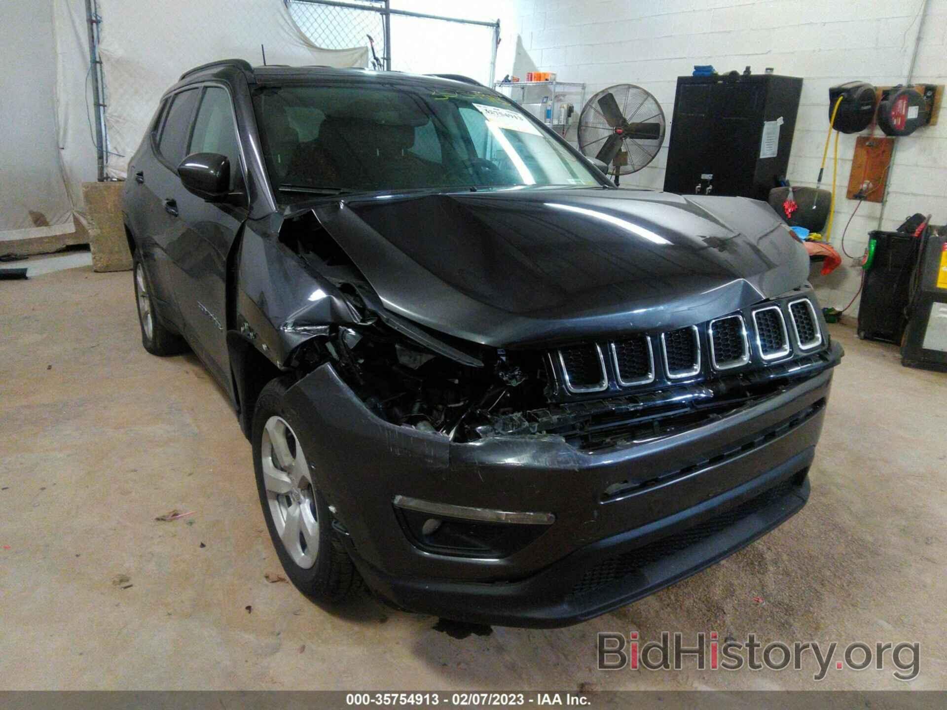 Фотография 3C4NJDBB6KT792024 - JEEP COMPASS 2019