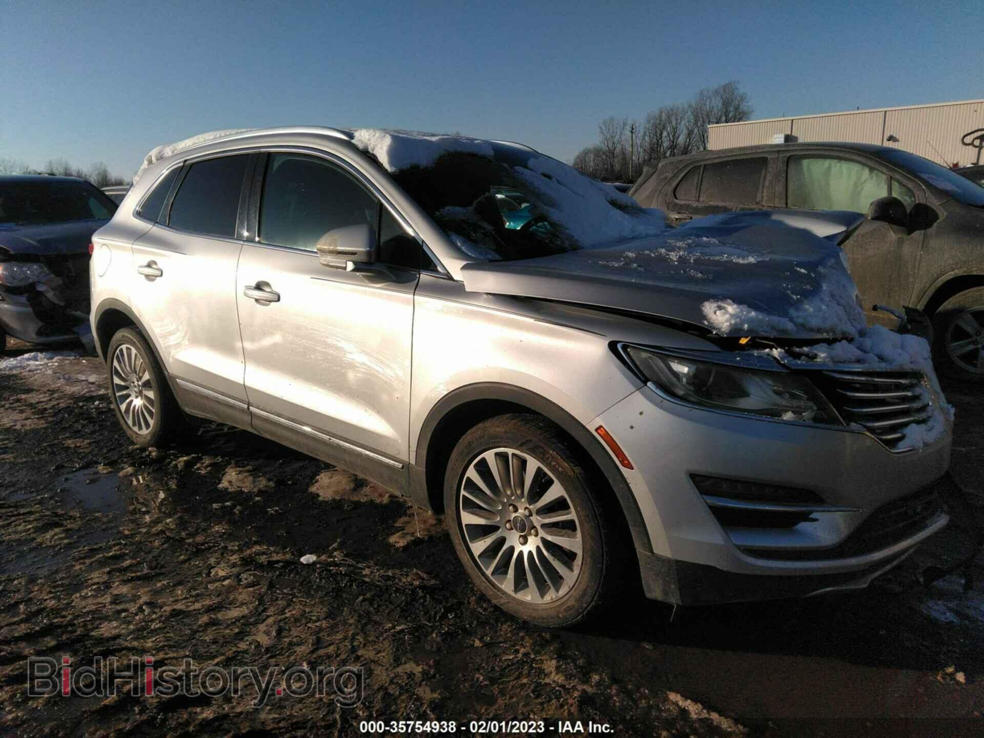 Фотография 5LMCJ2A97FUJ07589 - LINCOLN MKC 2015