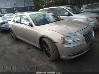 2012 Chrysler 300 300c Luxury Series, золотистый — VIN 2C3CCAPT2CH313565, IAAI