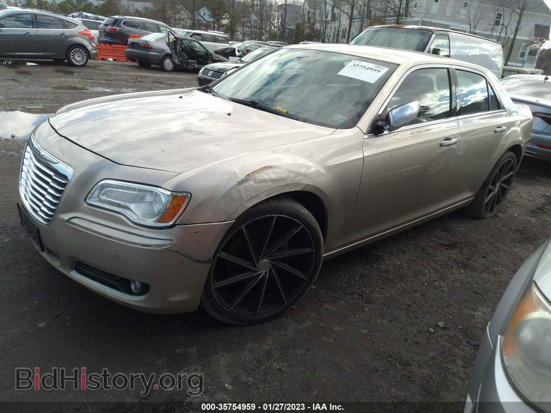 2012 CHRYSLER 300 - VIN: 2C3CCAPT2CH313565 - Фото 2