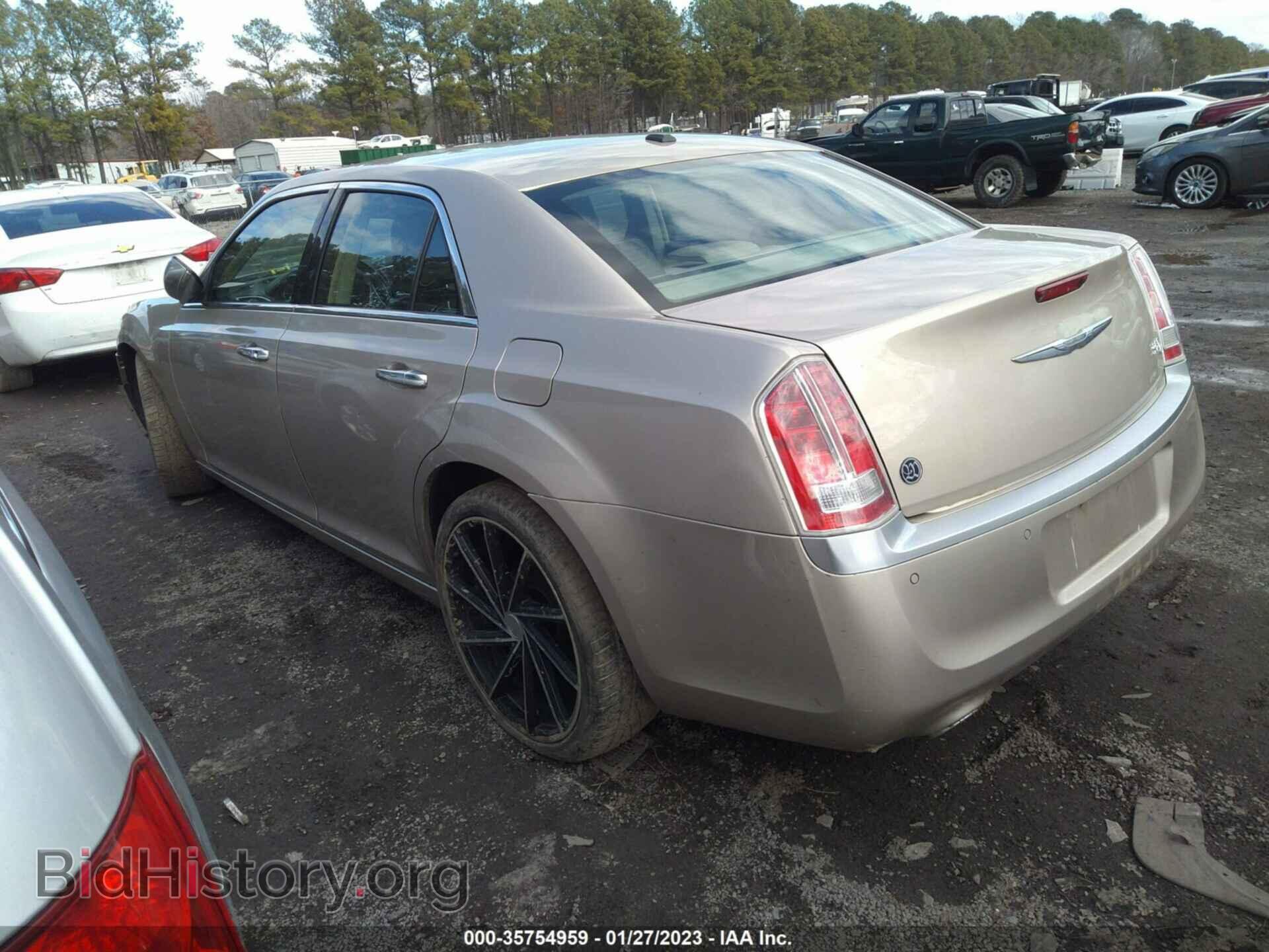 2012 CHRYSLER 300 - VIN: 2C3CCAPT2CH313565 - Фото 3