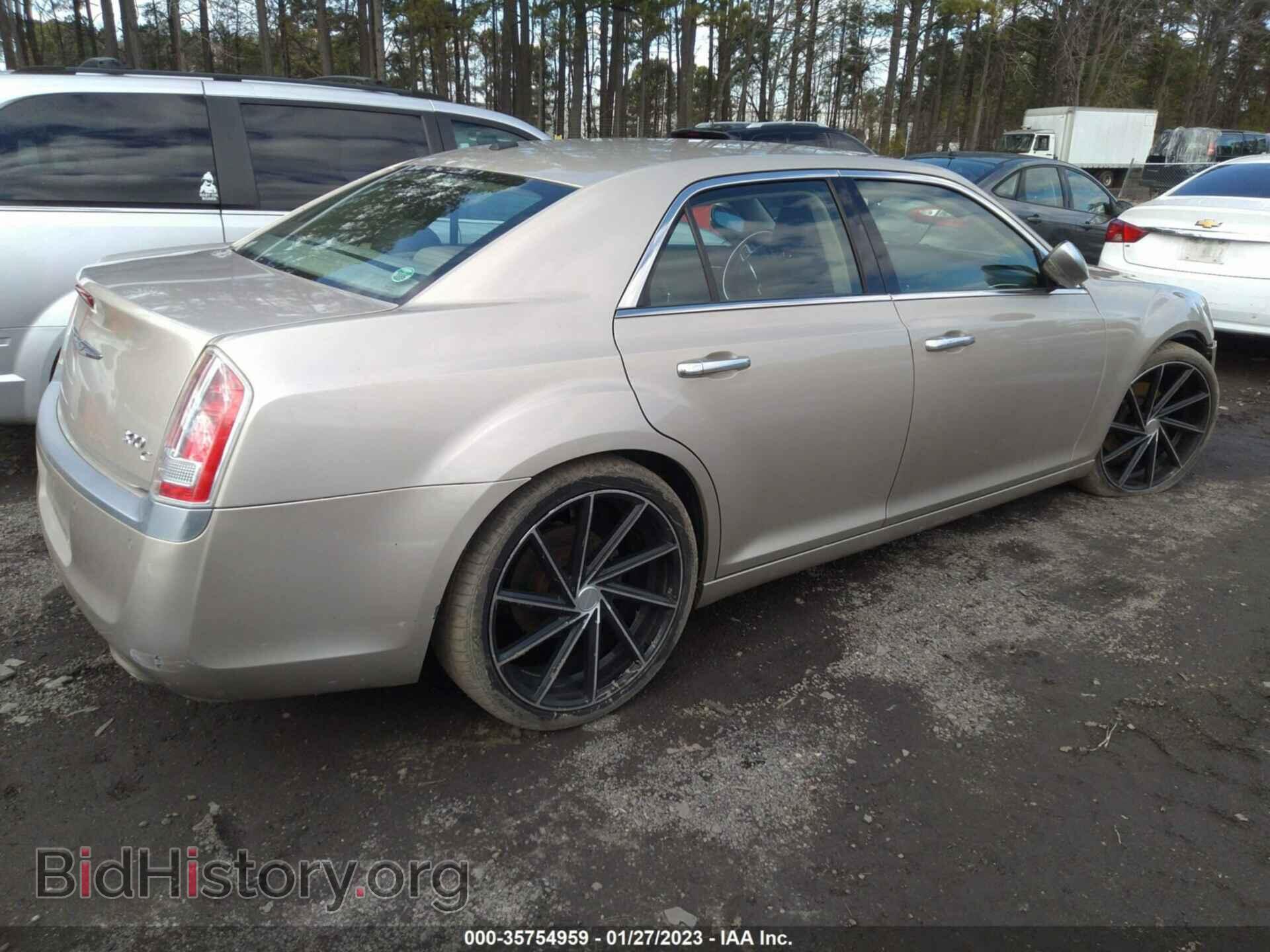 2012 CHRYSLER 300 - VIN: 2C3CCAPT2CH313565 - Фото 4
