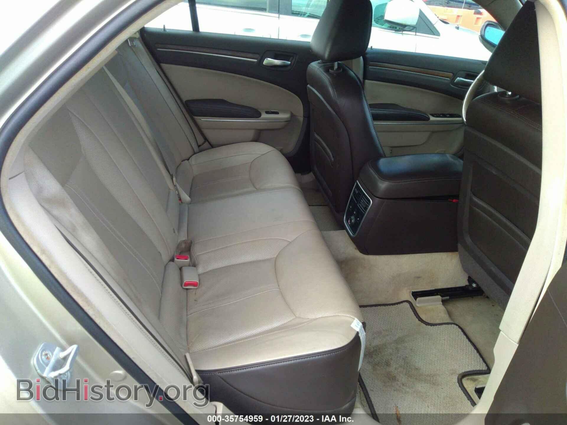 2012 CHRYSLER 300 - VIN: 2C3CCAPT2CH313565 - Фото 8