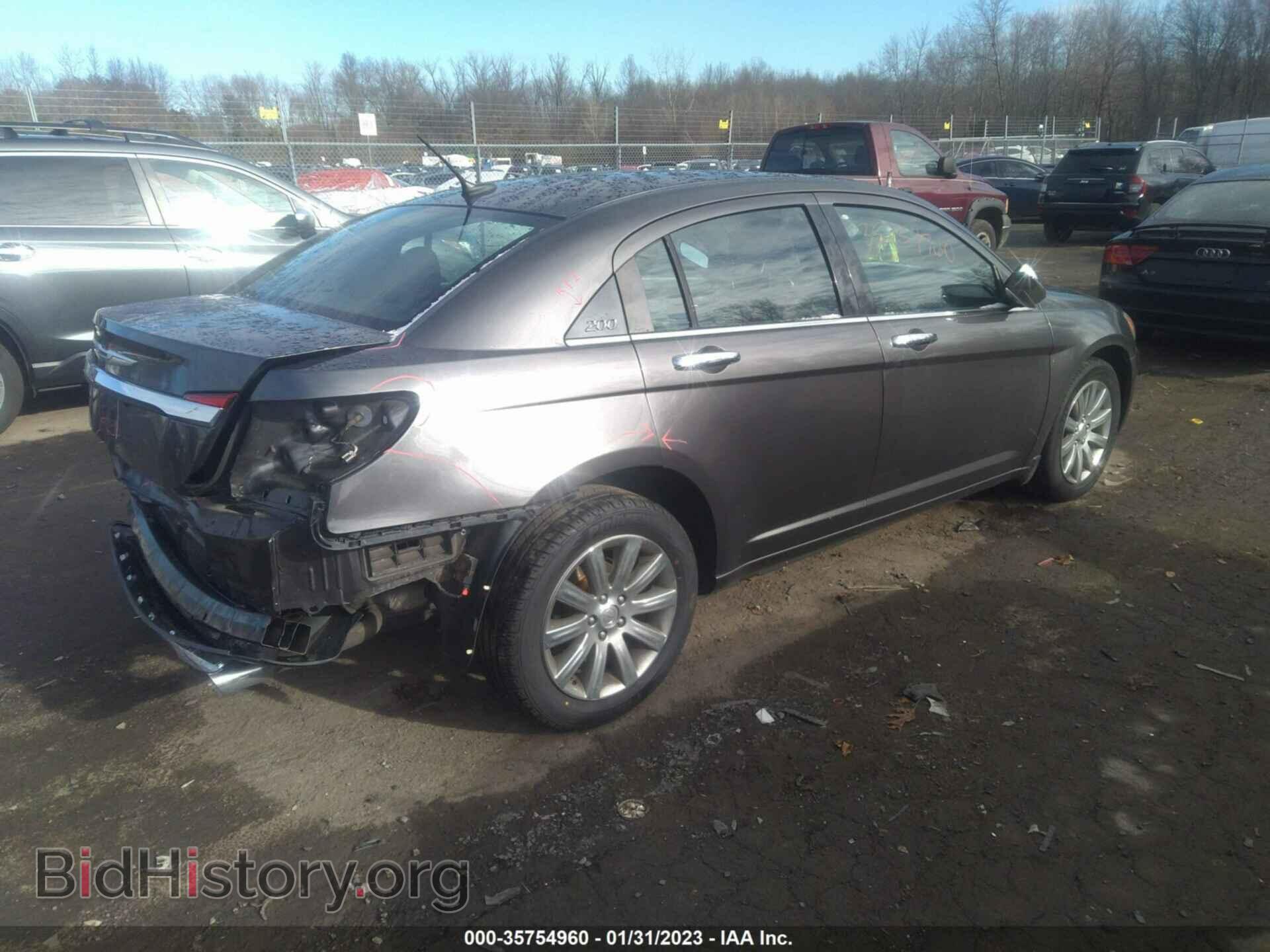 2014 CHRYSLER 200 - VIN: 1C3CCBCG9EN197452 - Фото 4