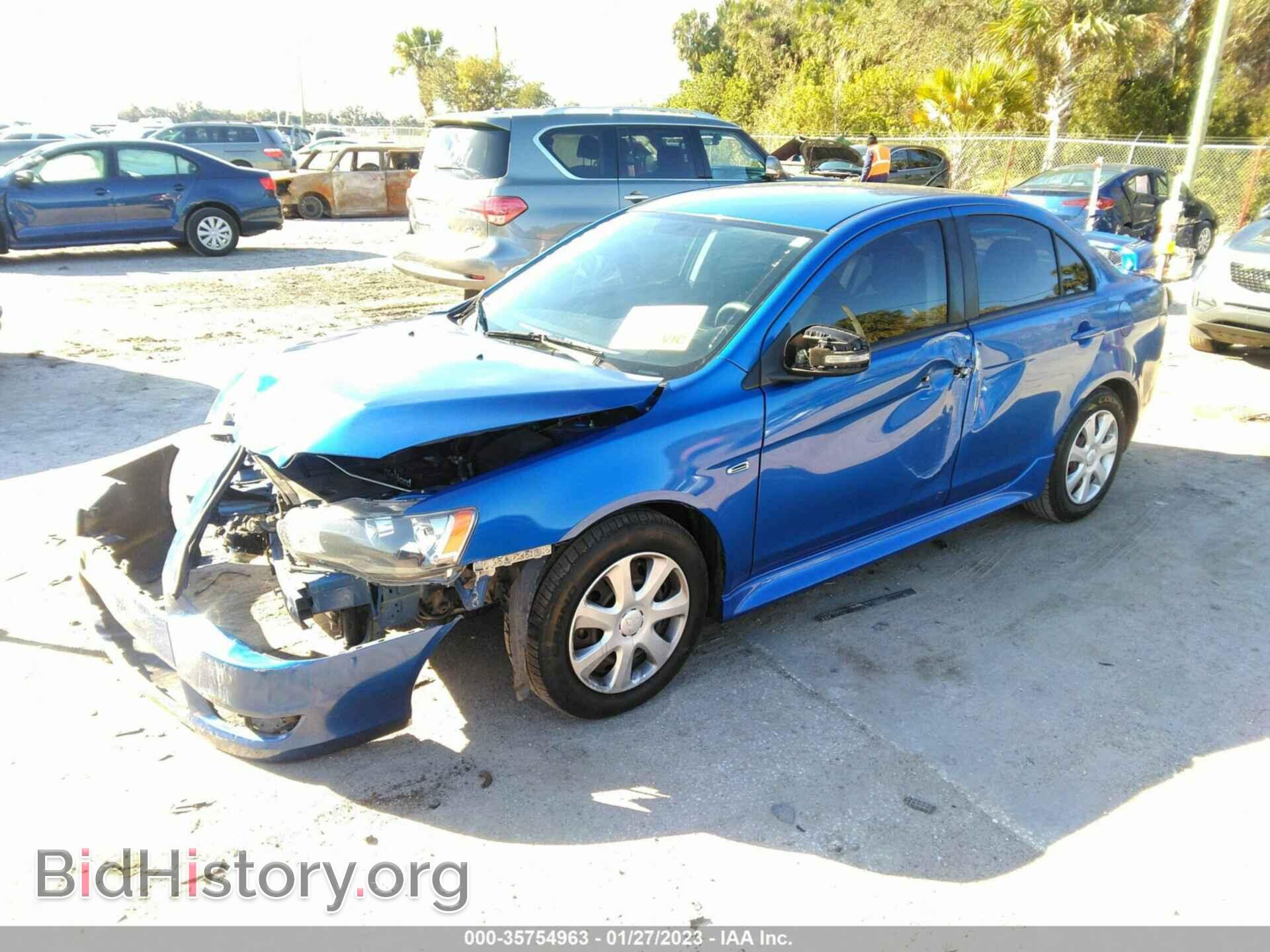 2015 MITSUBISHI LANCER - VIN: JA32U2FUXFU009372 - Фото 2