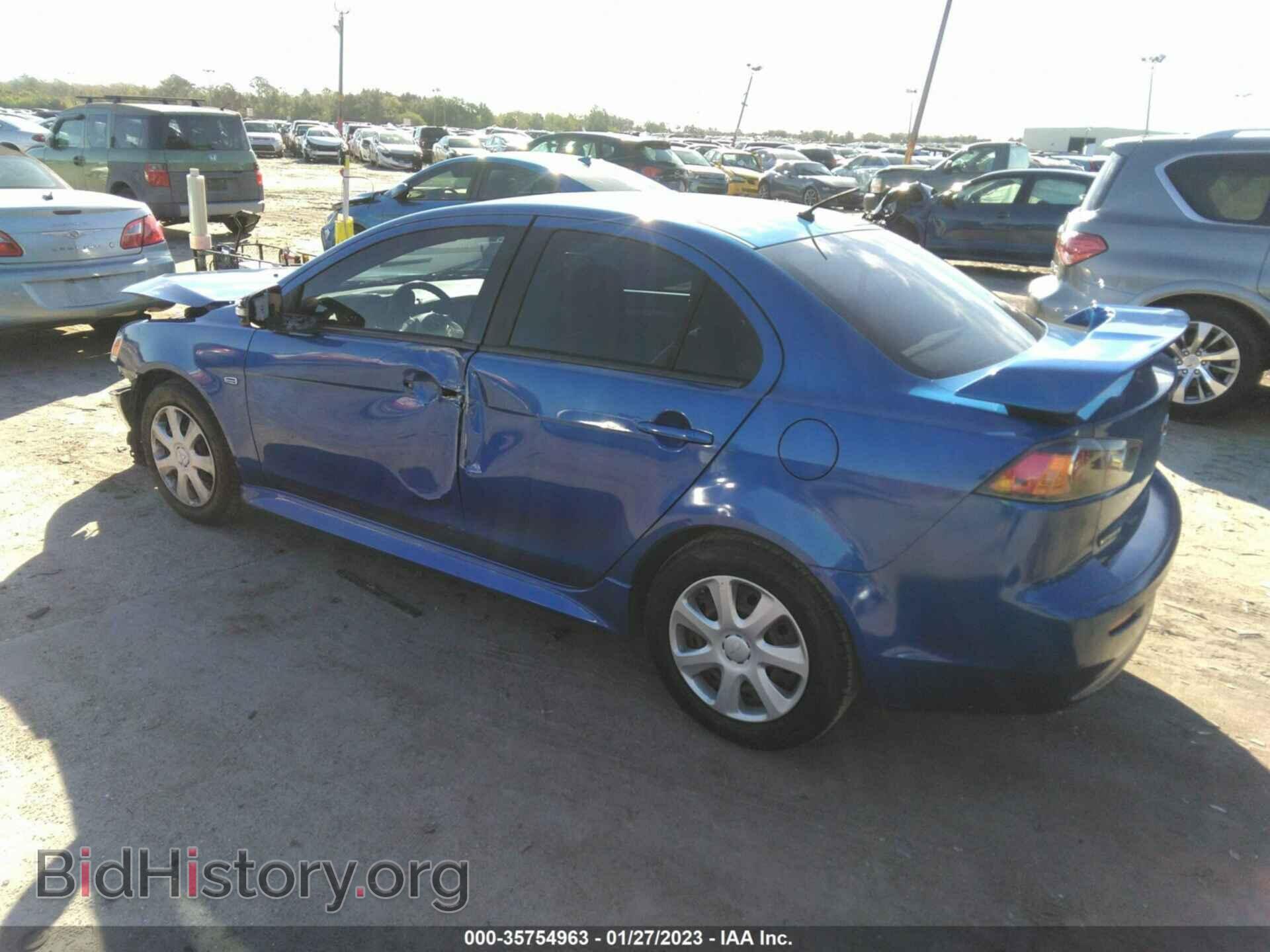 2015 MITSUBISHI LANCER - VIN: JA32U2FUXFU009372 - Фото 3