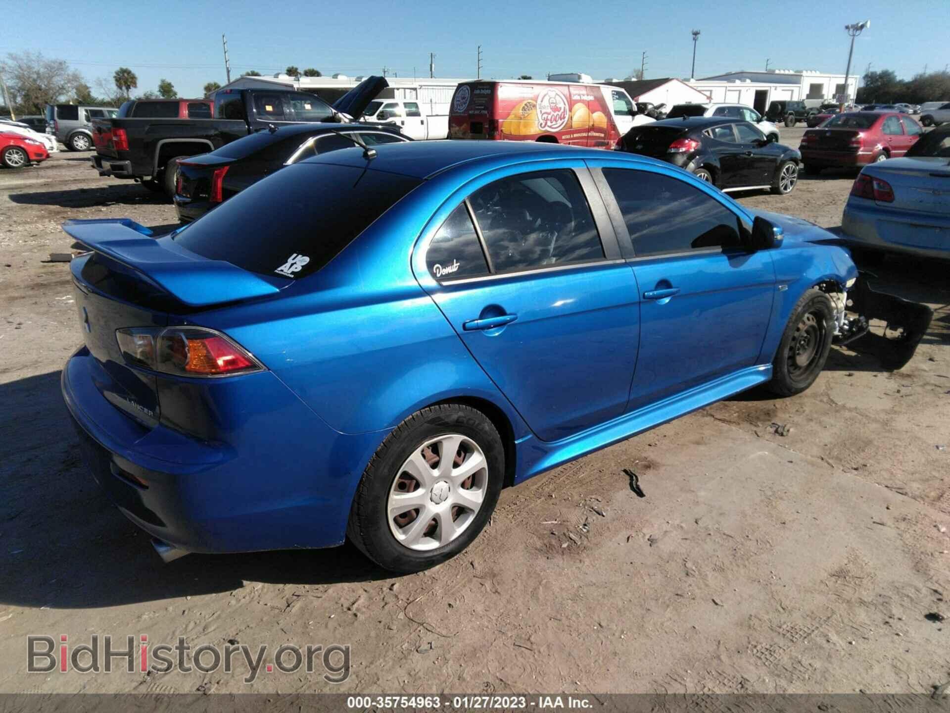 2015 MITSUBISHI LANCER - VIN: JA32U2FUXFU009372 - Фото 4