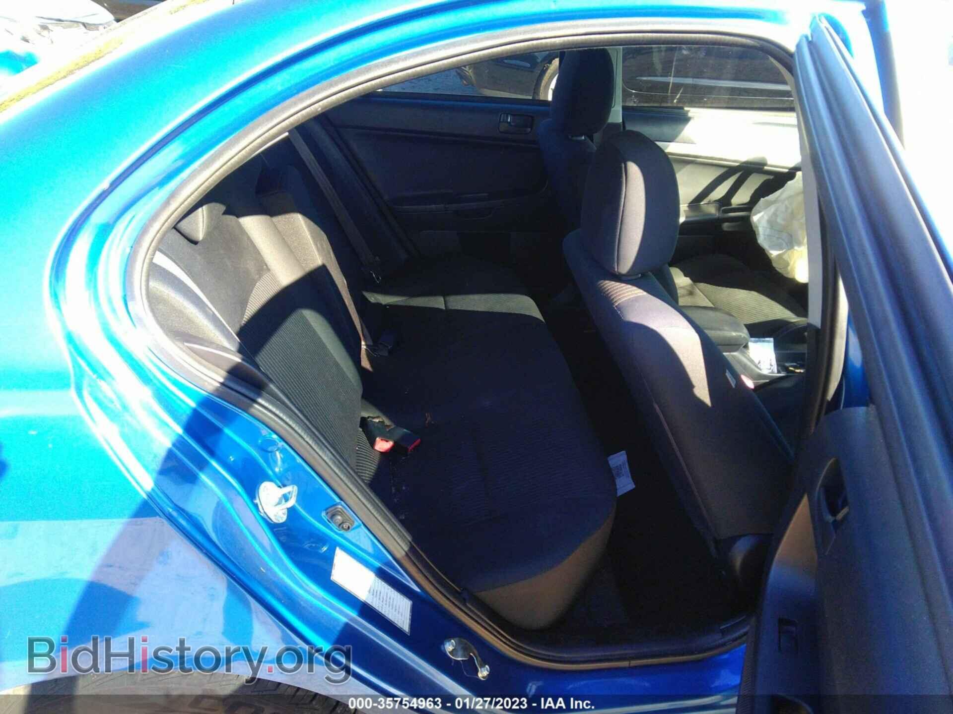 2015 MITSUBISHI LANCER - VIN: JA32U2FUXFU009372 - Фото 8