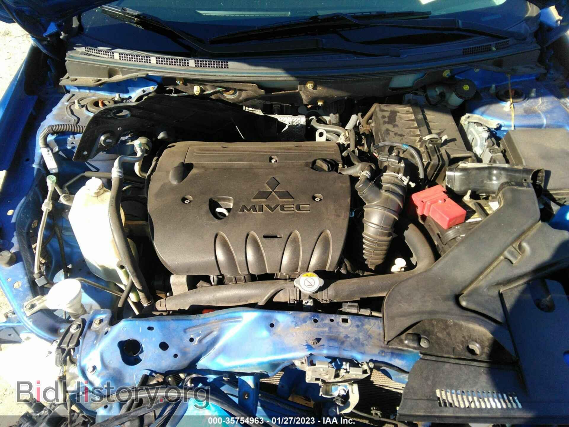 2015 MITSUBISHI LANCER - VIN: JA32U2FUXFU009372 - Фото 10